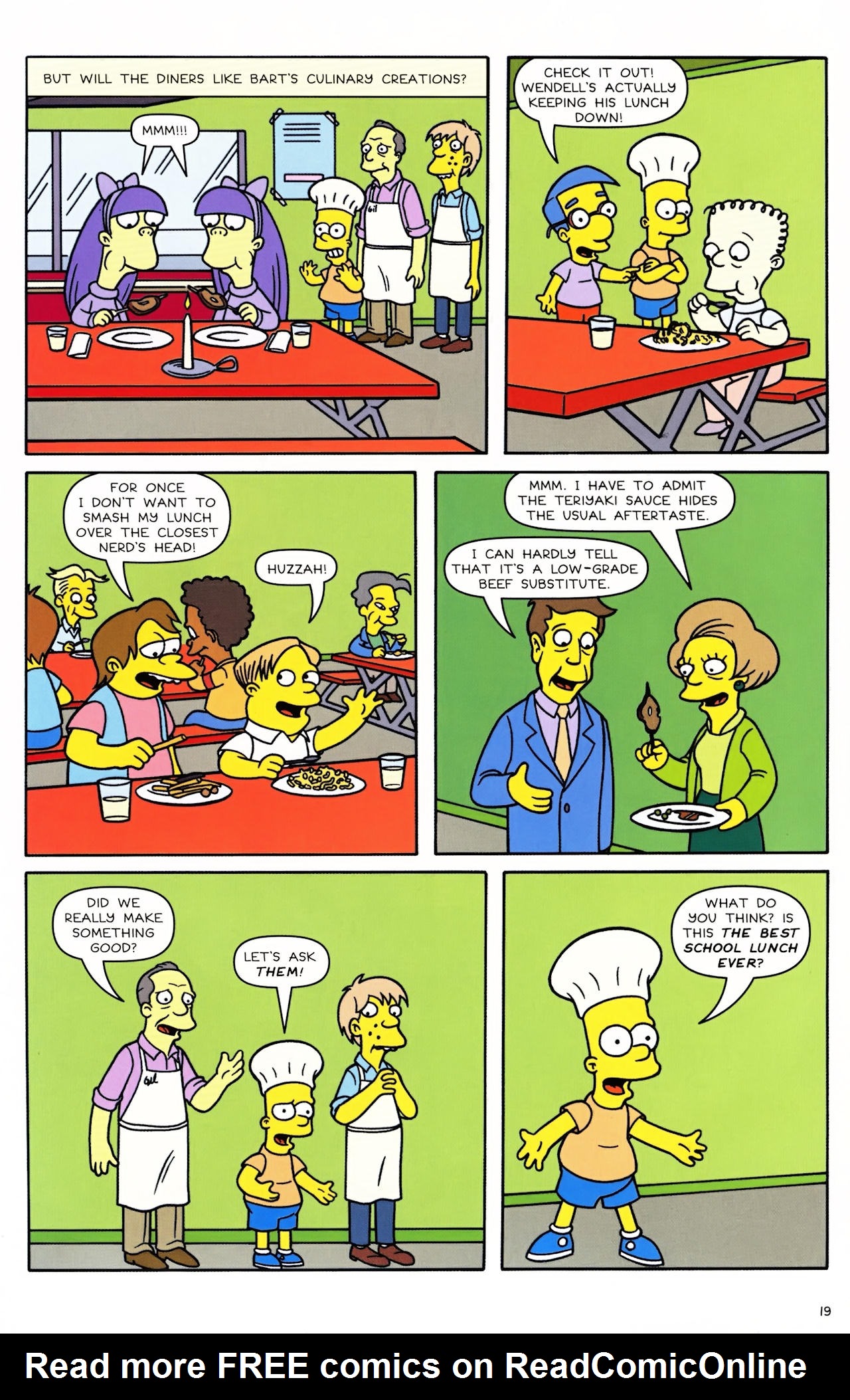 Read online Bart Simpson comic -  Issue #46 - 18