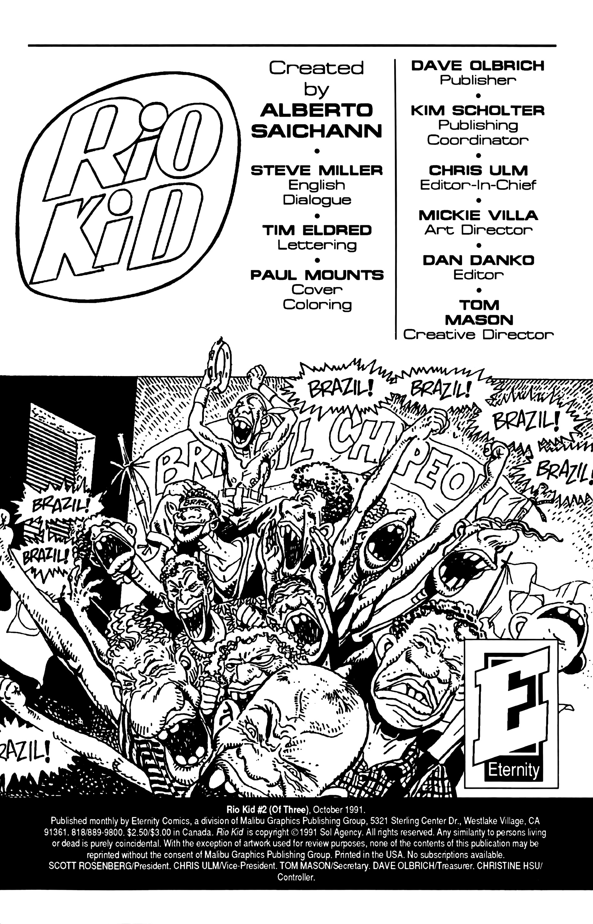 Read online Rio Kid comic -  Issue #2 - 2