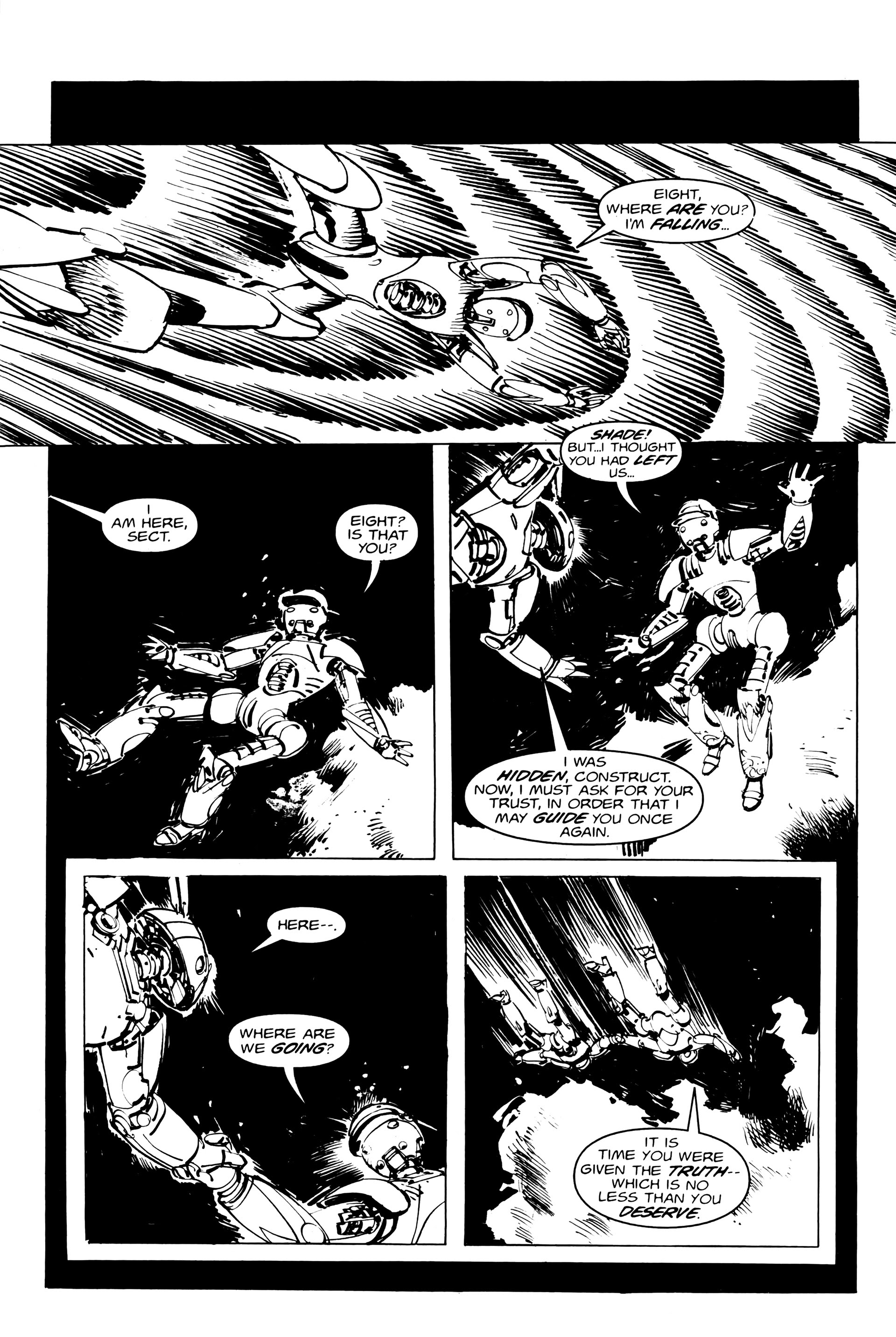 Read online Construct comic -  Issue #6 - 4