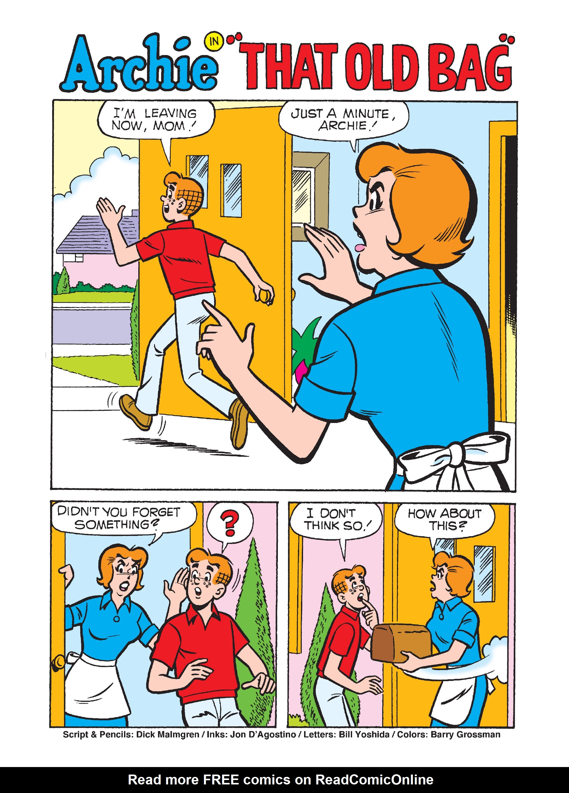 Read online Archie's Double Digest Magazine comic -  Issue #242 - 99
