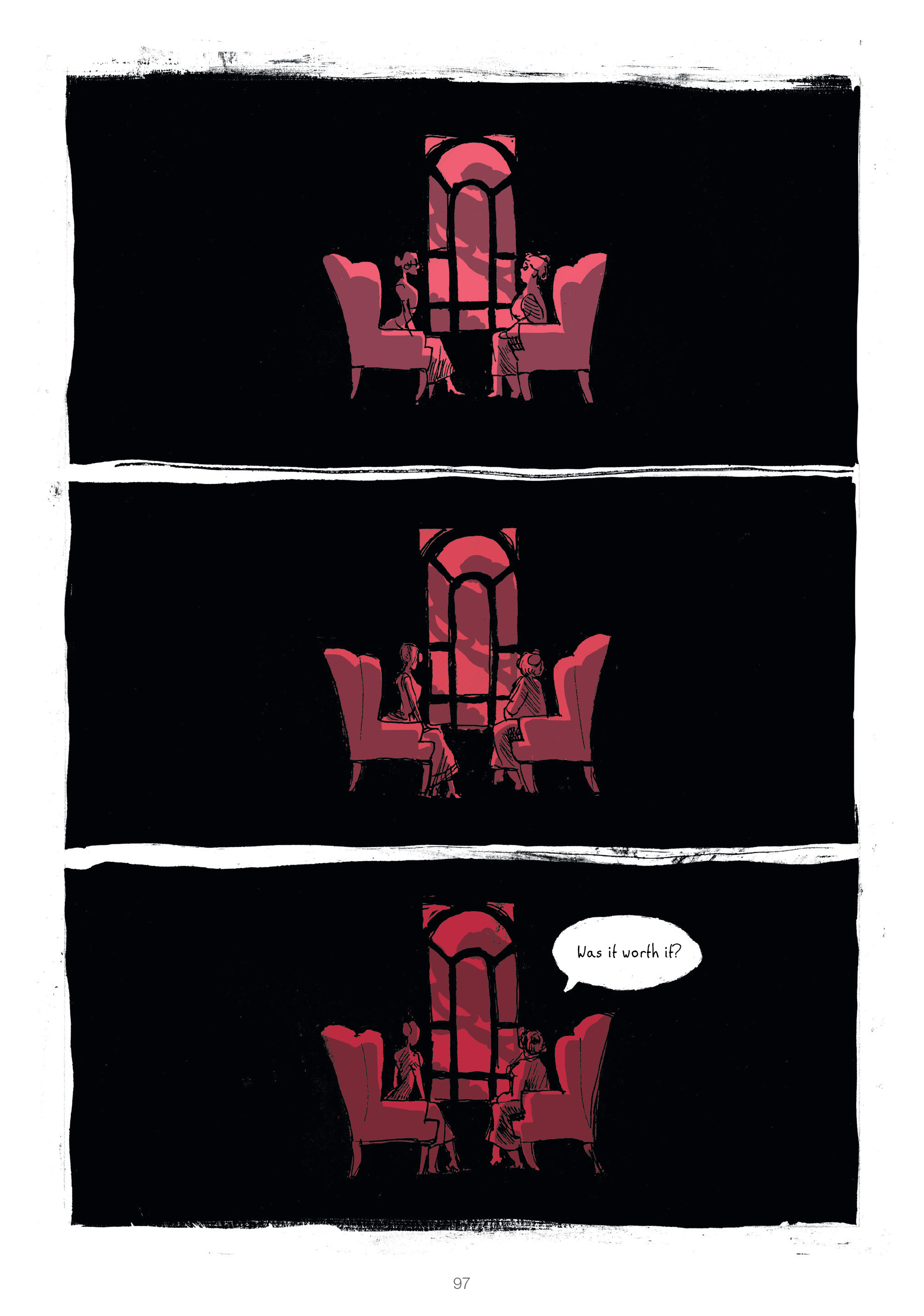 Read online Meanwhile... comic -  Issue #5 - 97