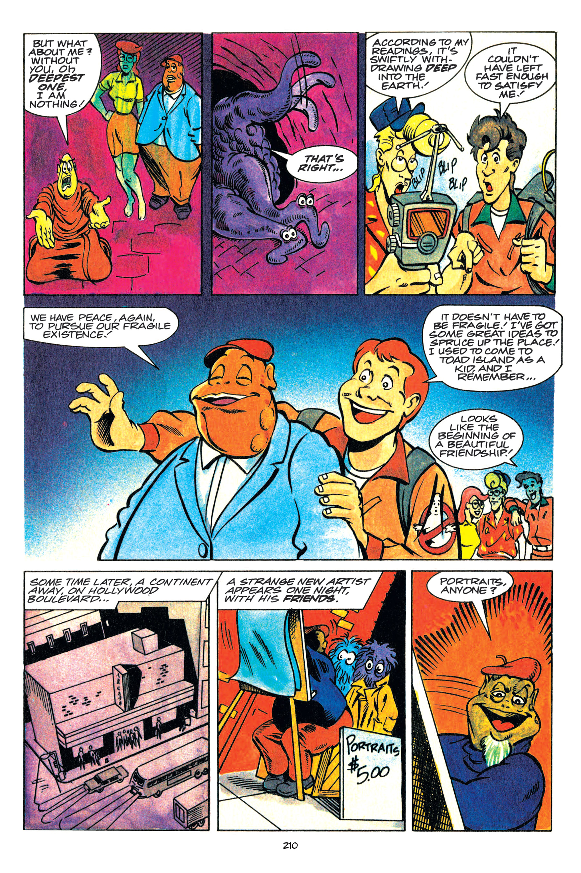 Read online The Real Ghostbusters comic -  Issue # _Omnibus 1 (Part 3) - 10