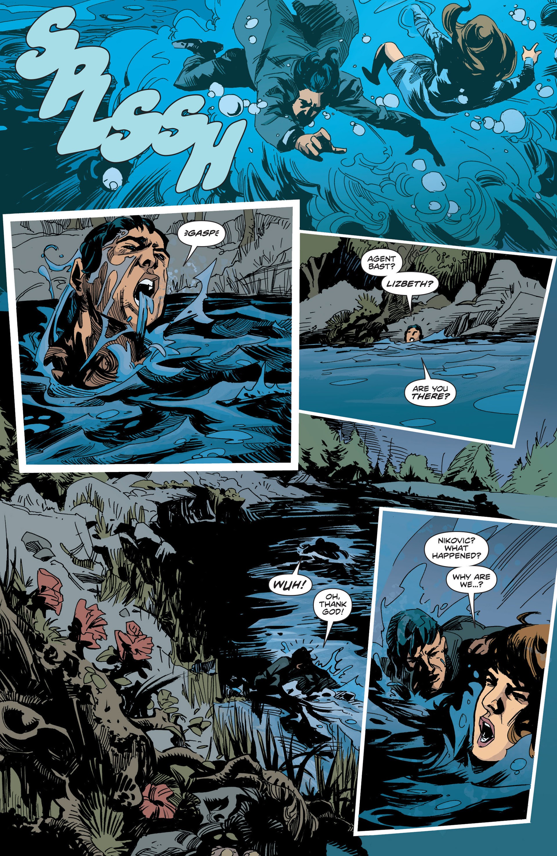 Read online Deceivers comic -  Issue #4 - 9