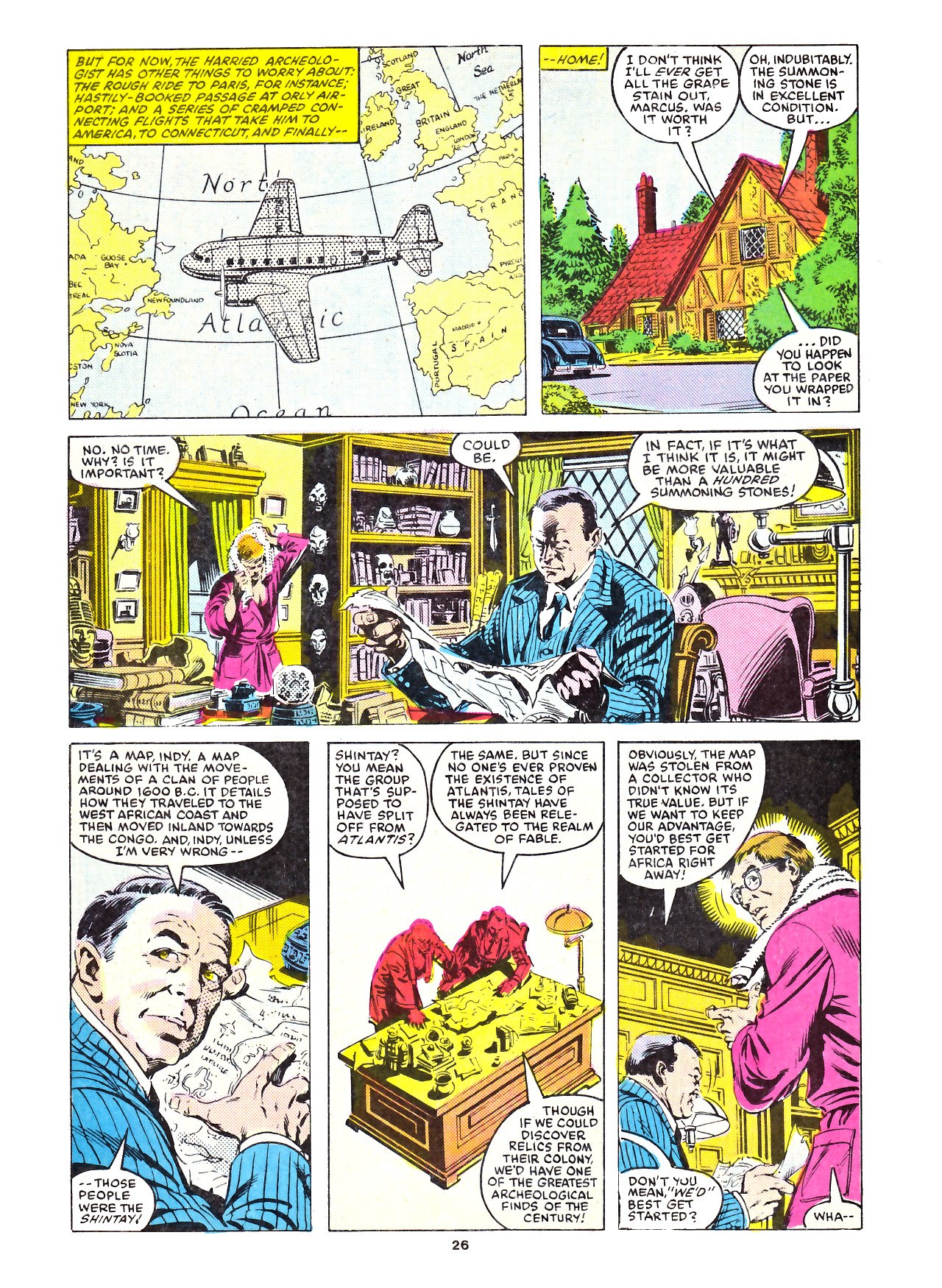 Read online Return of the Jedi comic -  Issue #14 - 26