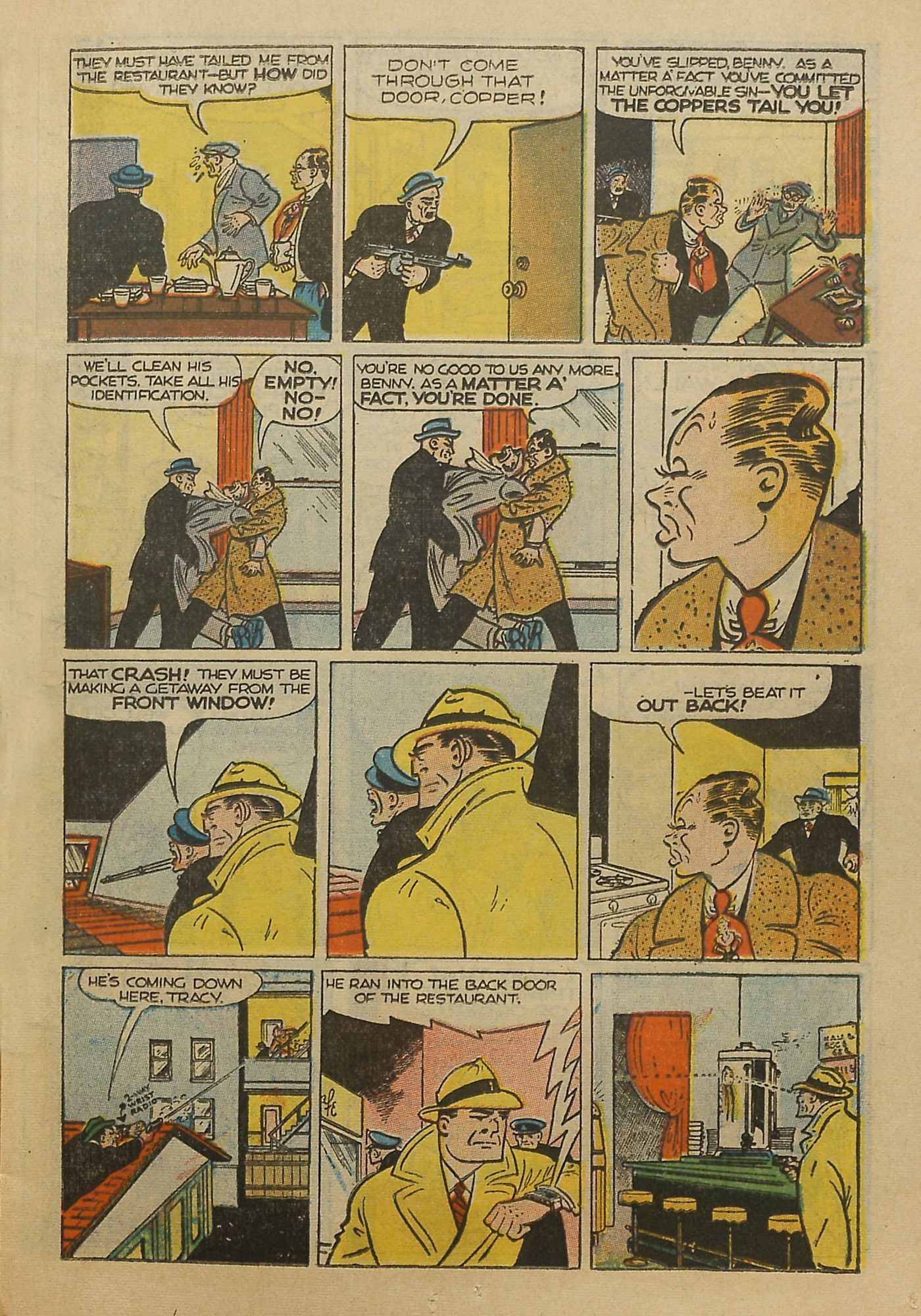 Read online Dick Tracy comic -  Issue #116 - 13