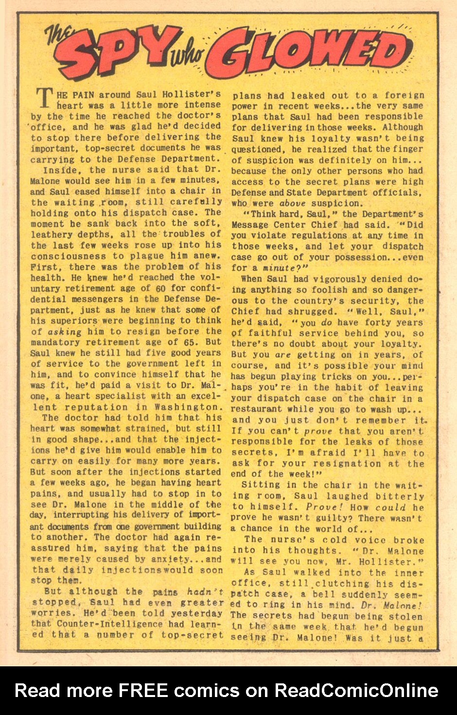 Read online Operation: Peril comic -  Issue #2 - 15
