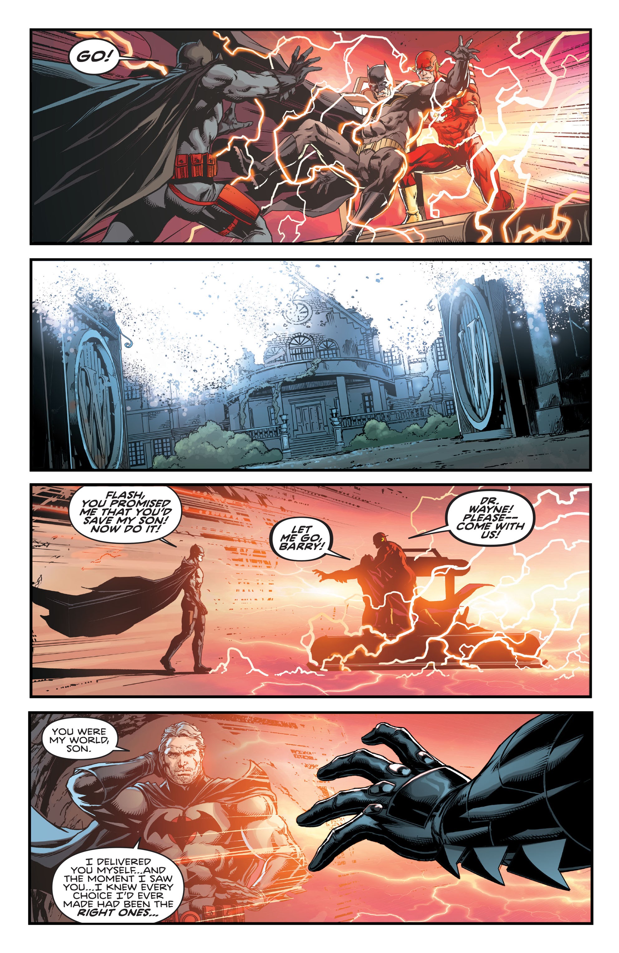 Read online Batman/Flash: The Button Deluxe Edition comic -  Issue # TPB - 61