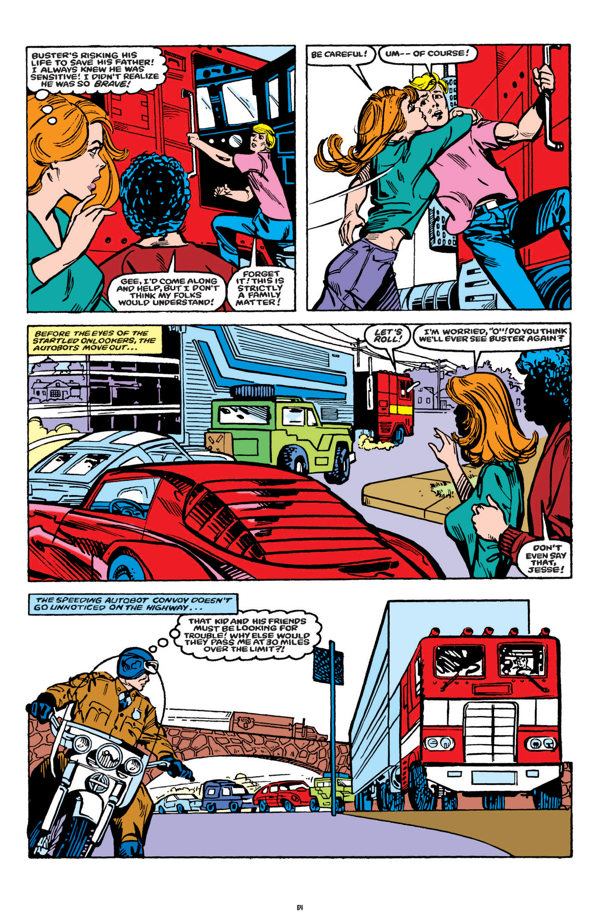 Read online The Transformers Classics comic -  Issue # TPB 1 - 65