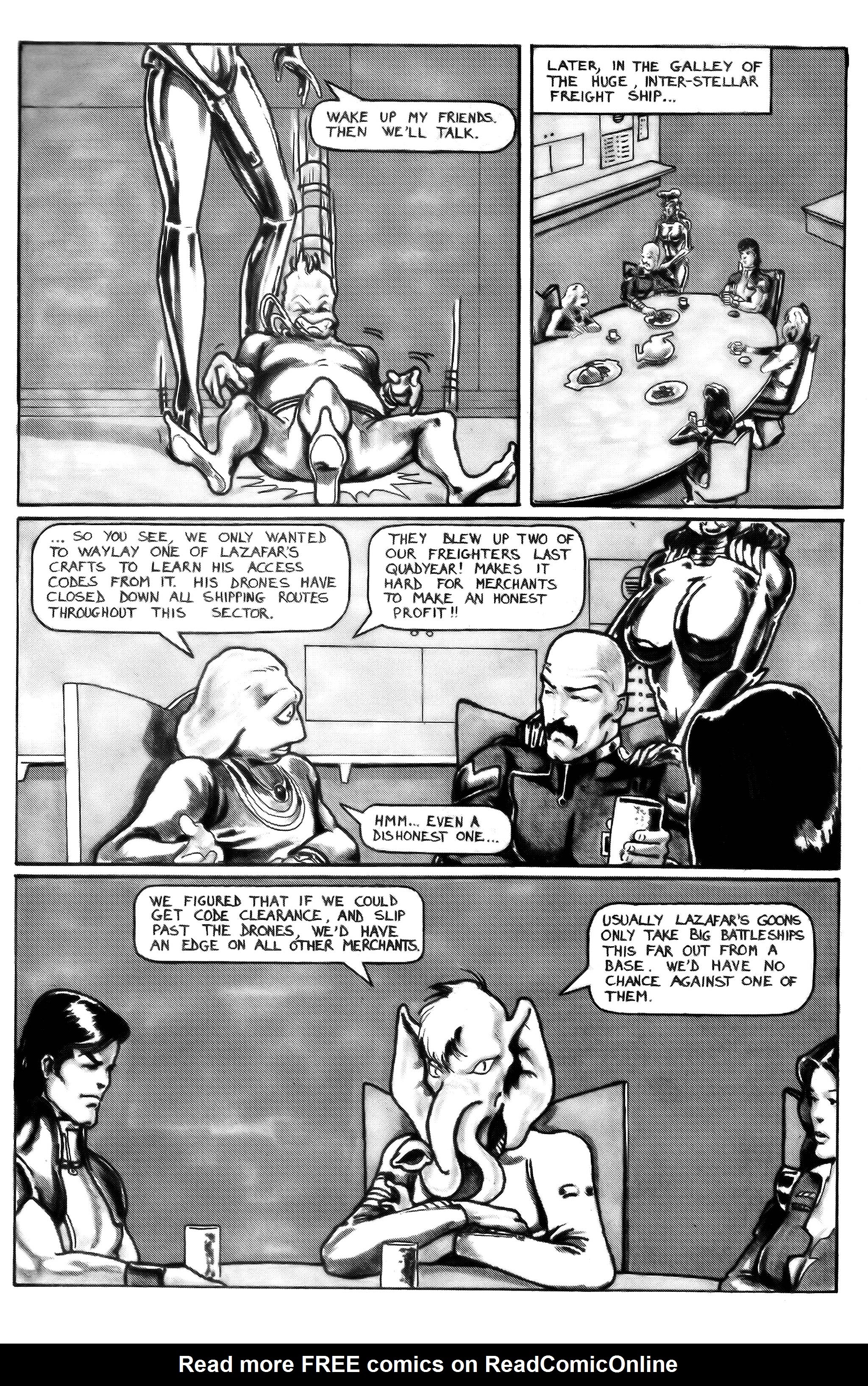 Read online Stark: Future comic -  Issue #12 - 14