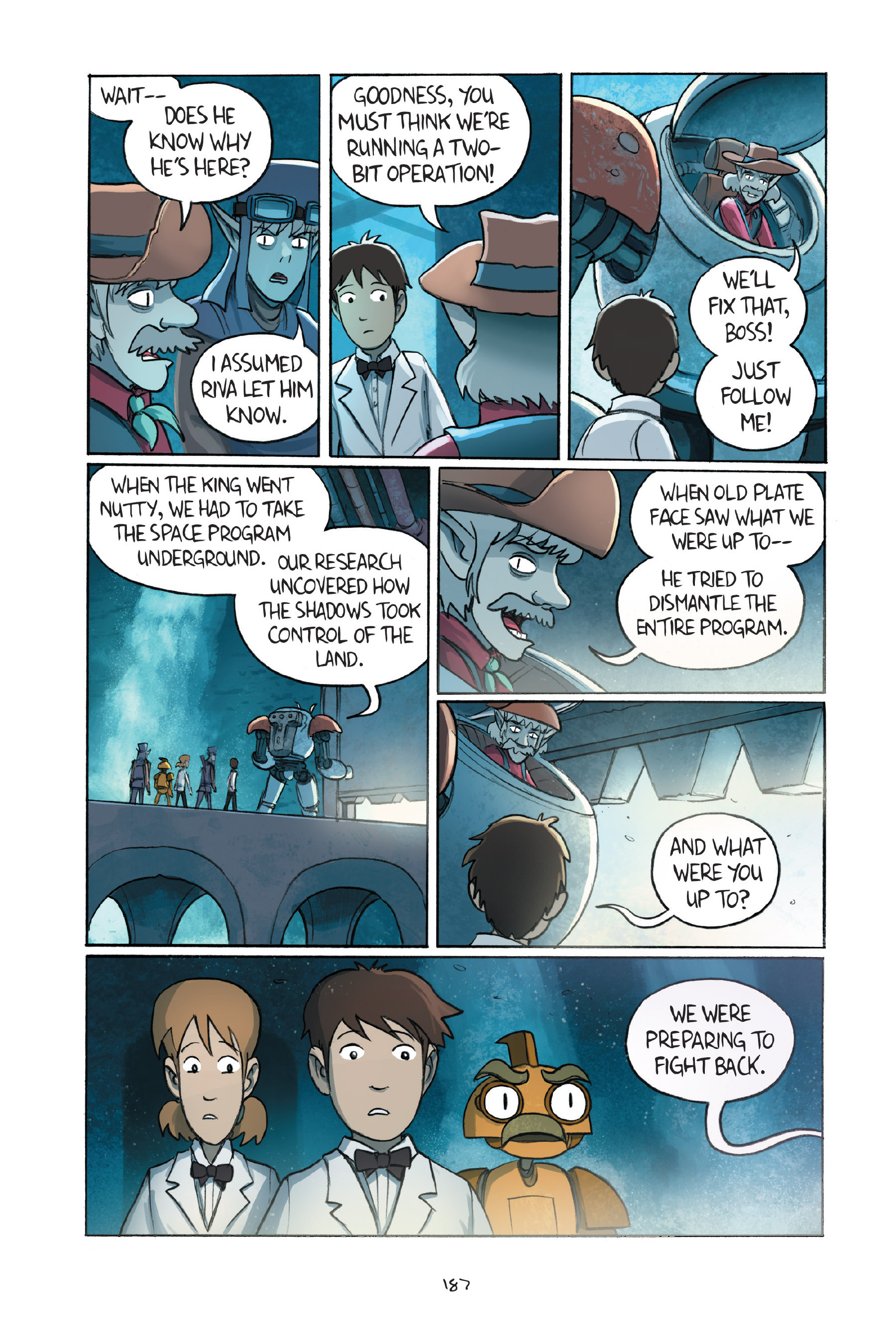 Read online Amulet comic -  Issue #7 - 186