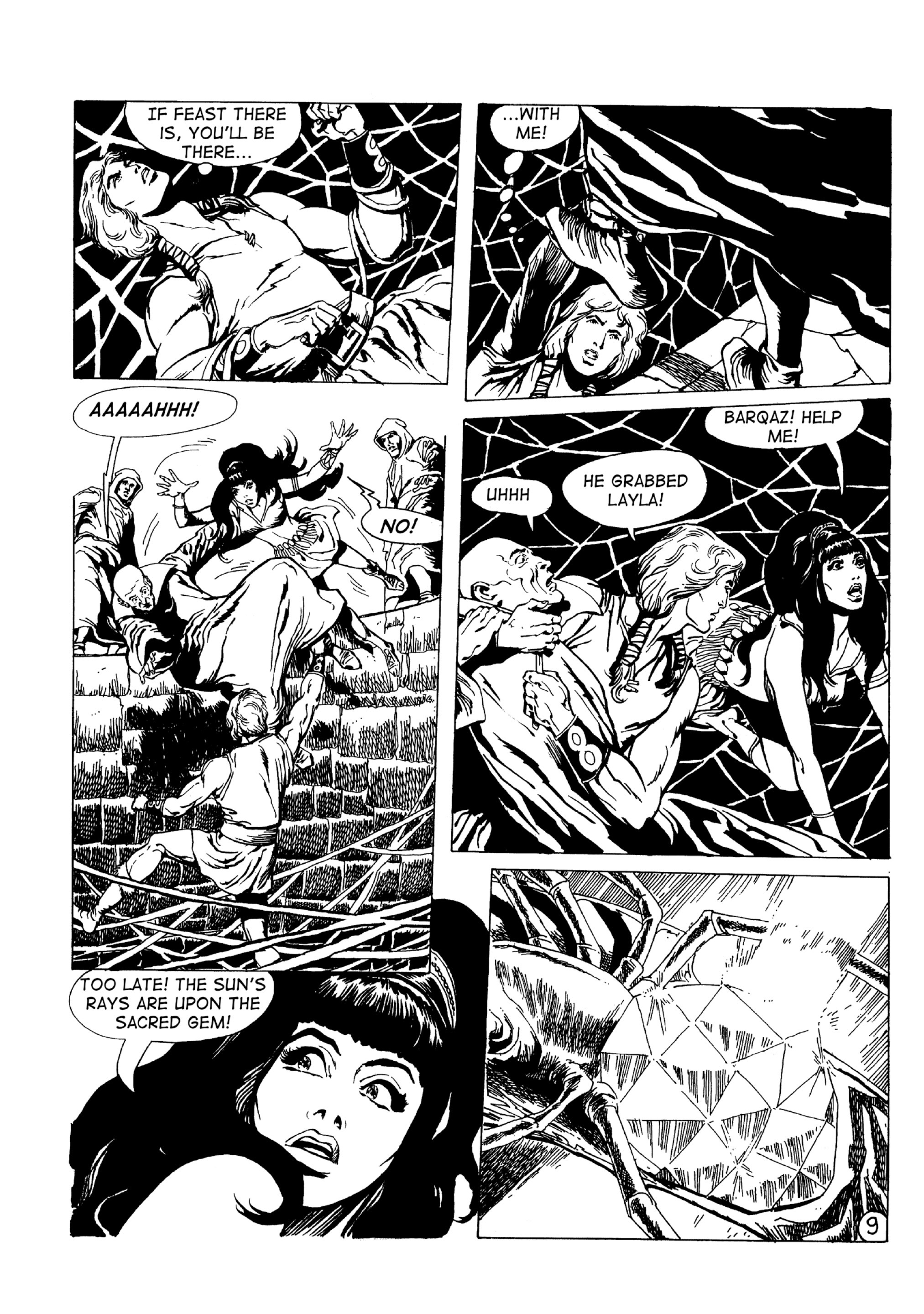 Read online Kabur comic -  Issue #2 - 11