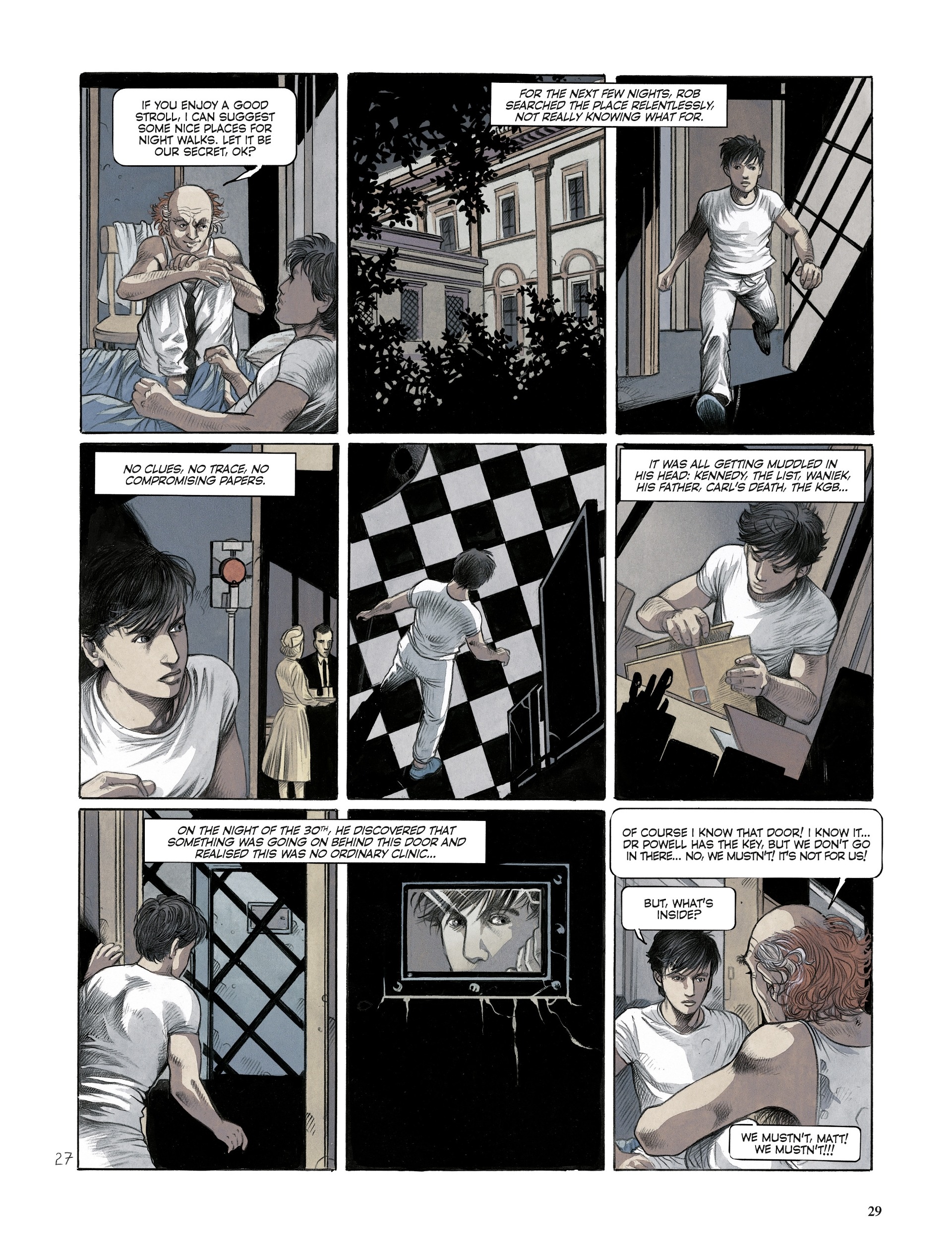 Read online The Route 66 List comic -  Issue #4 - 31
