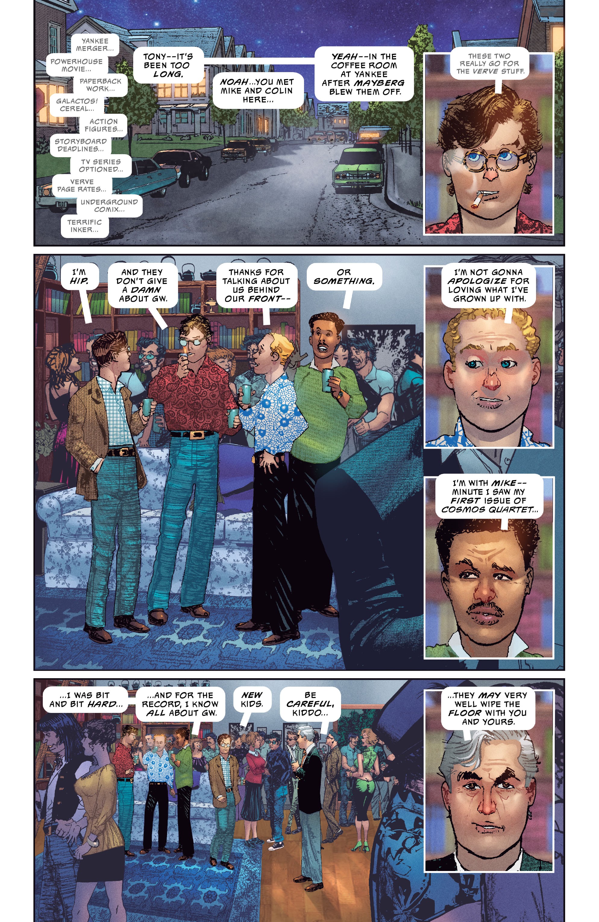 Read online Hey Kids! Comics! Vol. 2: Prophets & Loss comic -  Issue #6 - 21