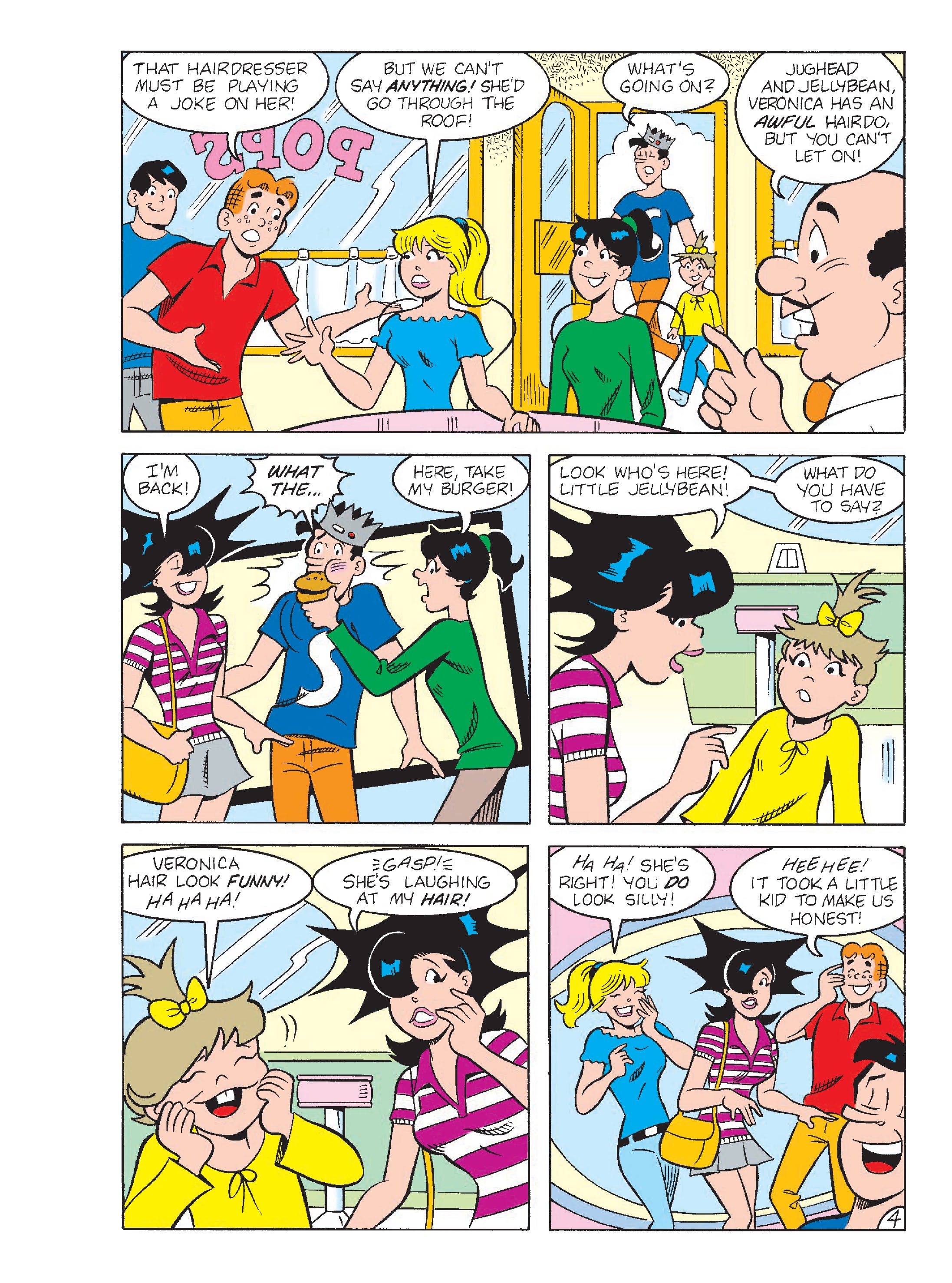 Read online Betty & Veronica Friends Double Digest comic -  Issue #260 - 32