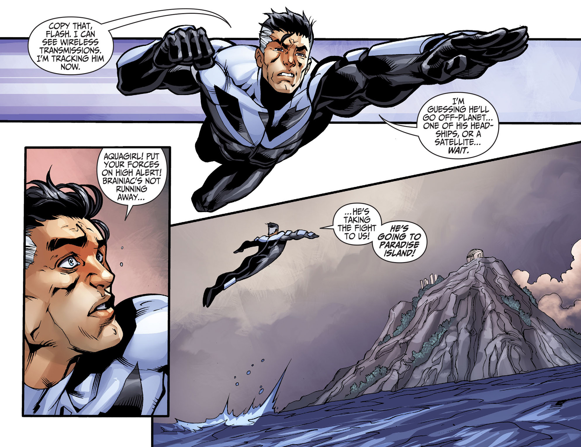 Read online Justice League Beyond 2.0 comic -  Issue #14 - 20