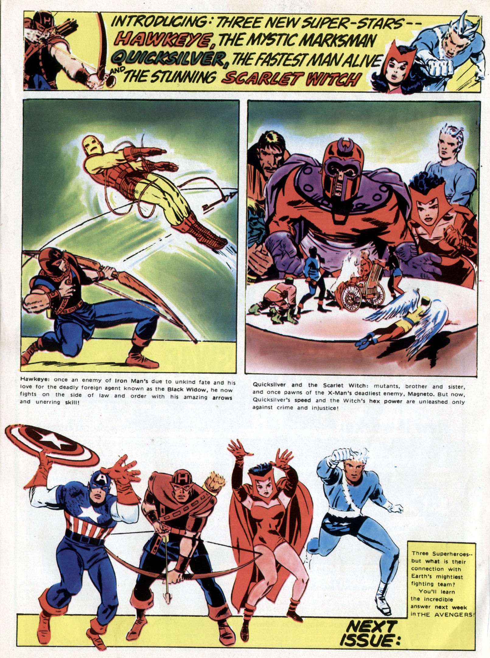 Read online The Avengers (1973) comic -  Issue #12 - 19