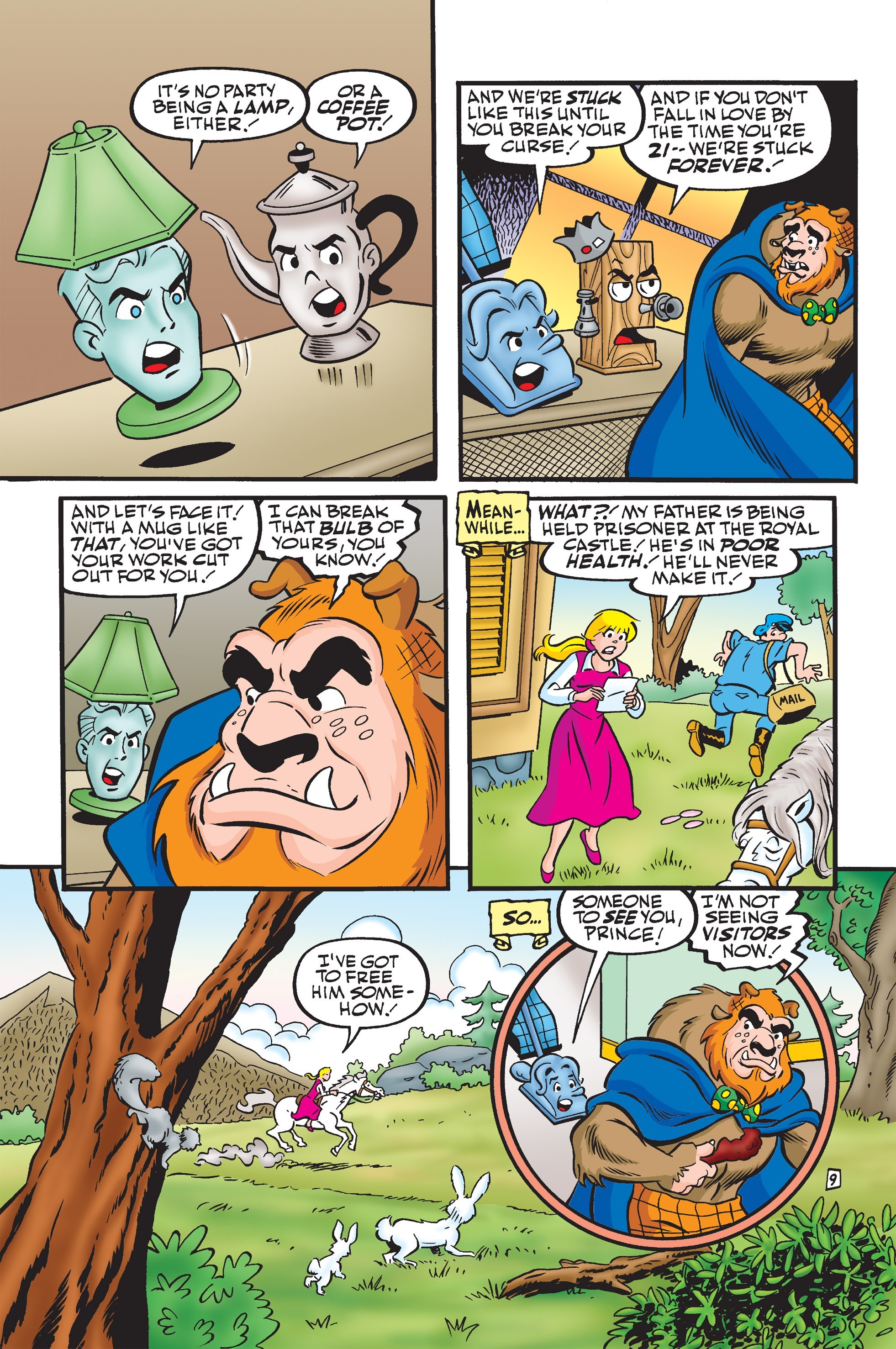 Read online Archie & Friends All-Stars comic -  Issue # TPB 21 - 43