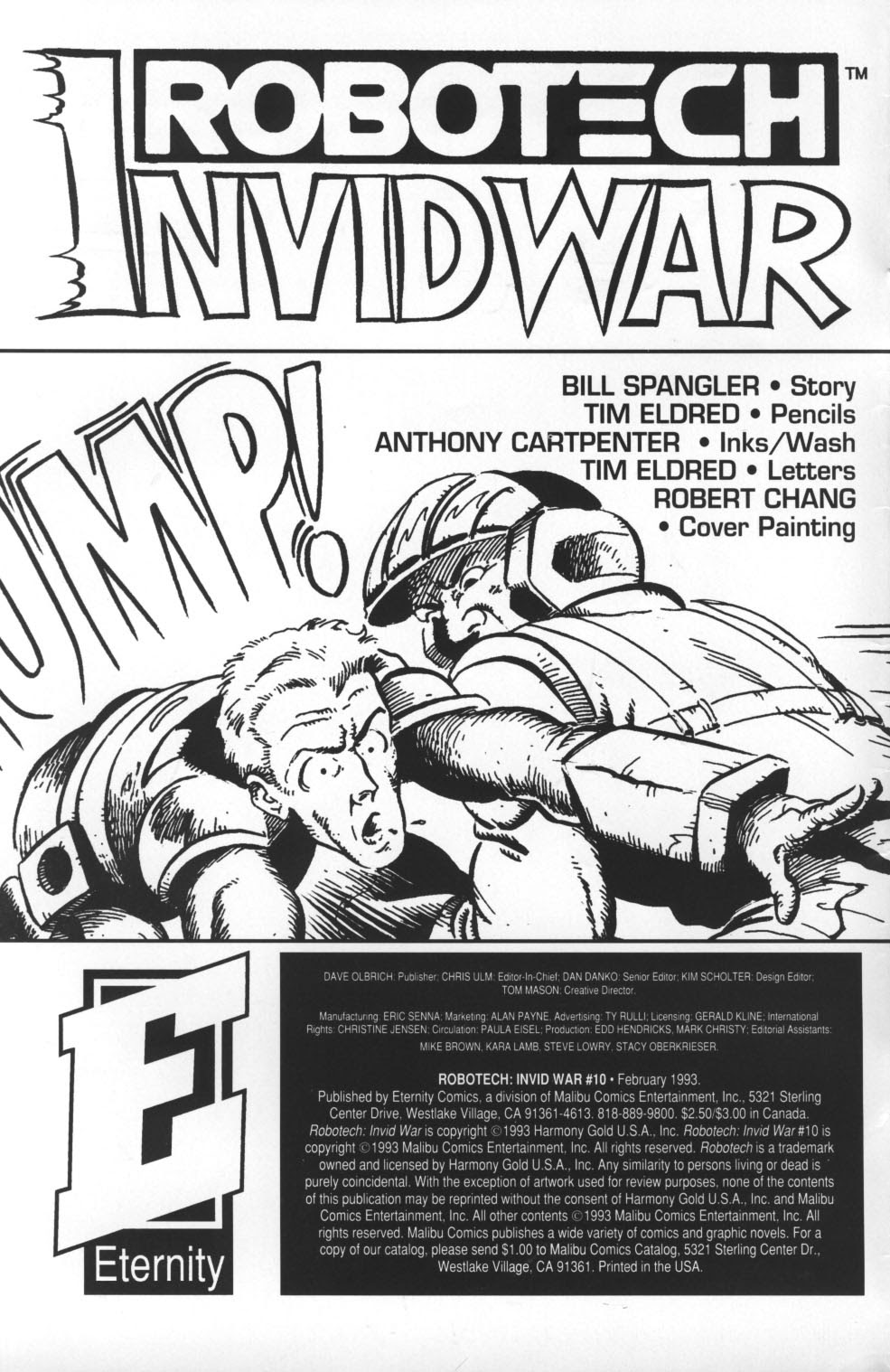 Read online Robotech: Invid War comic -  Issue #10 - 2