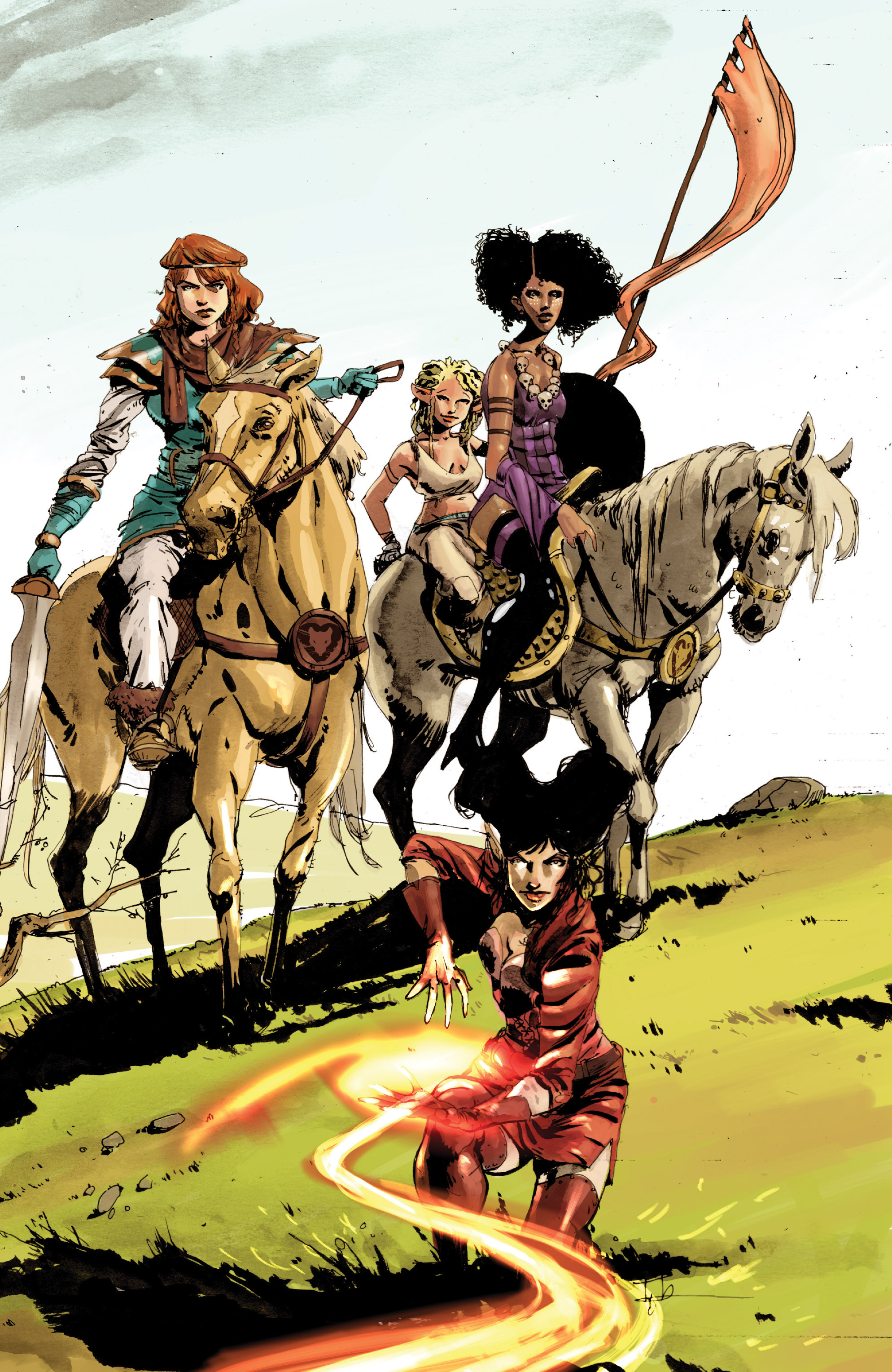 Read online Rat Queens (2013) comic -  Issue # _TPB 2 - Far Reaching Tentacles of N'rygoth - 54