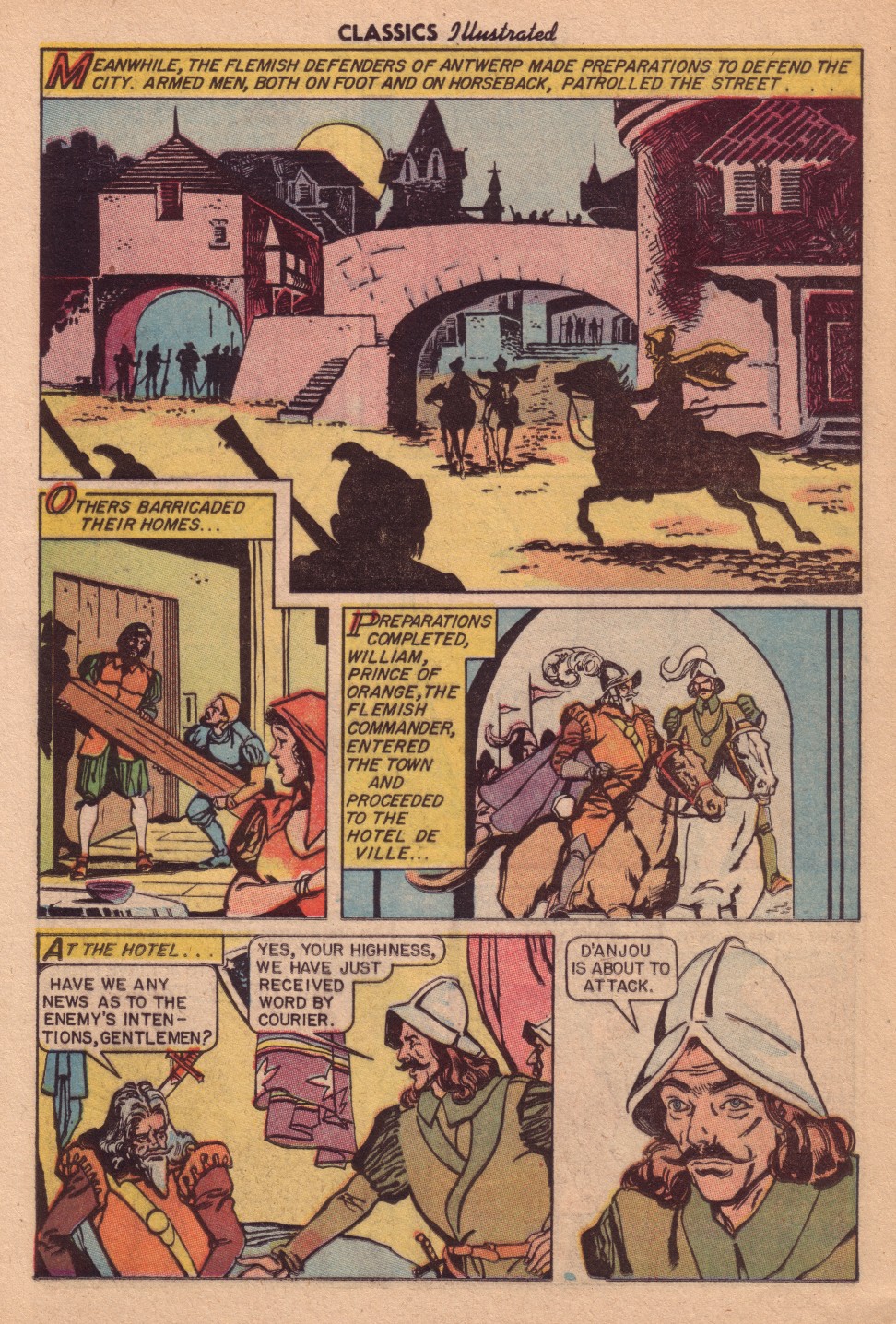 Read online Classics Illustrated comic -  Issue #113 - 36