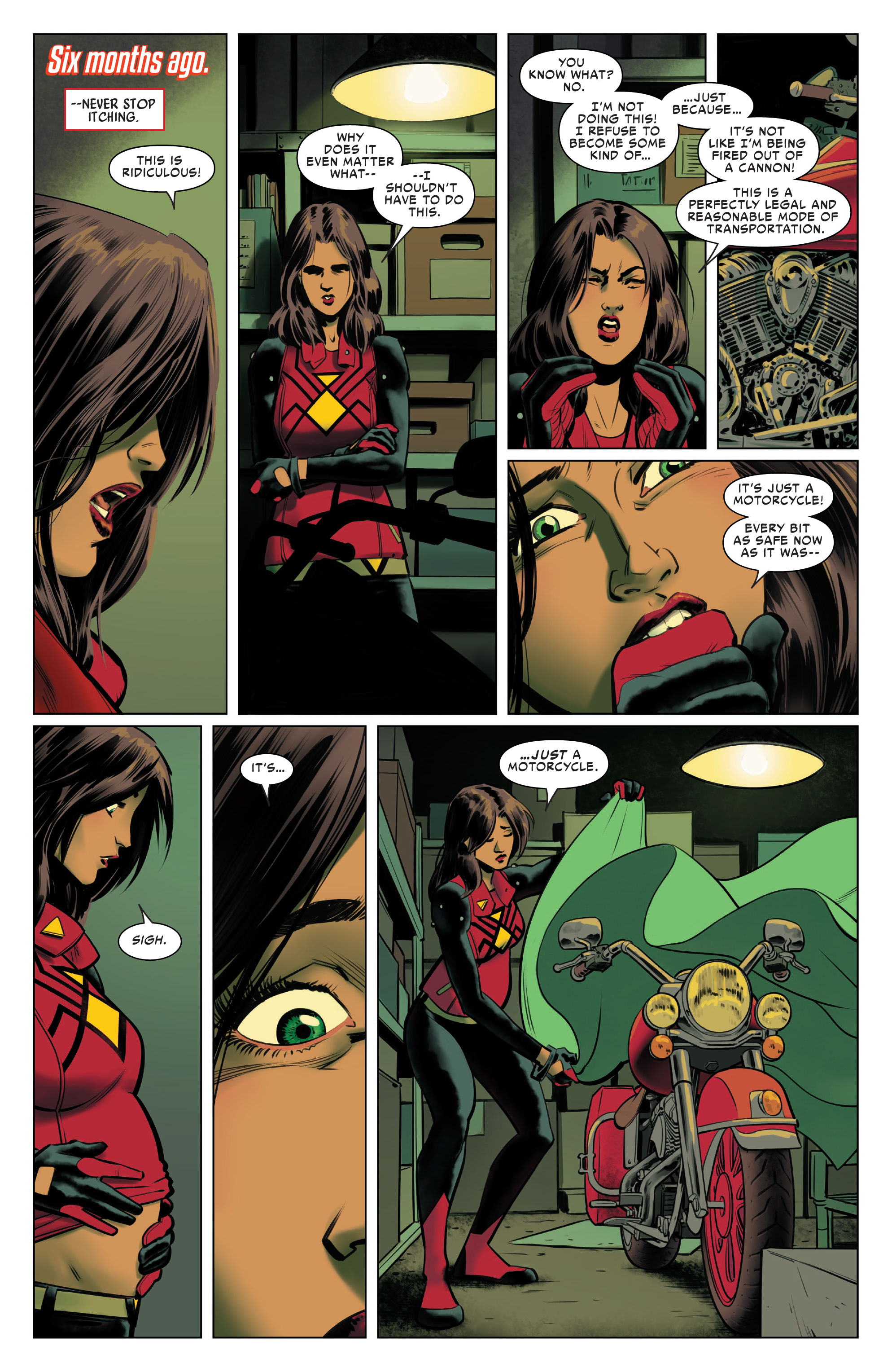 Read online Spider-Woman by Dennis Hopeless comic -  Issue # TPB (Part 3) - 21