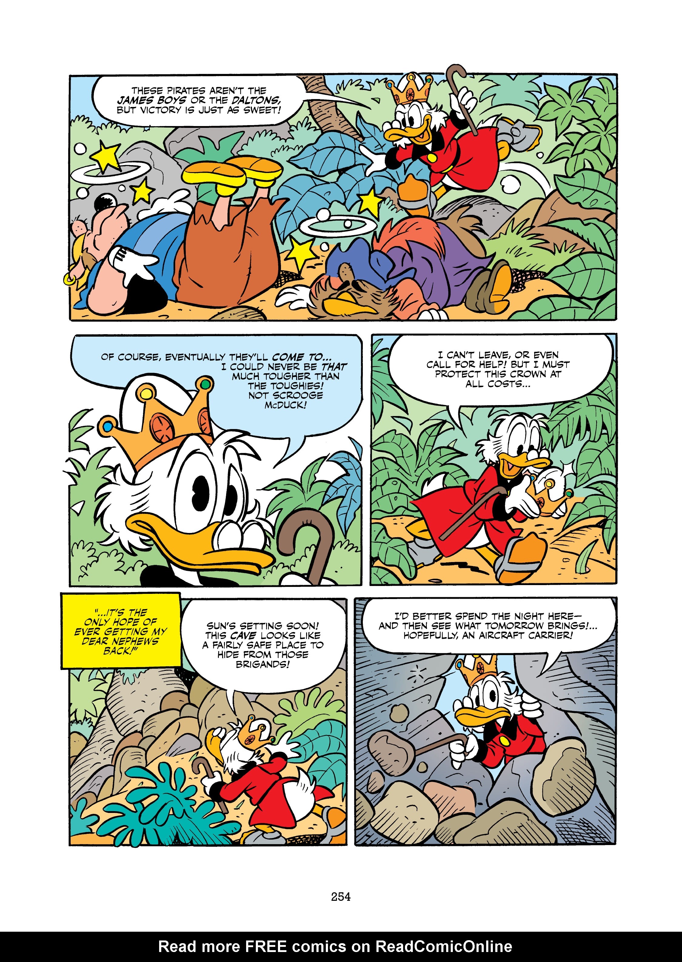Read online Walt Disney's Uncle Scrooge & Donald Duck: Bear Mountain Tales comic -  Issue # TPB (Part 3) - 54