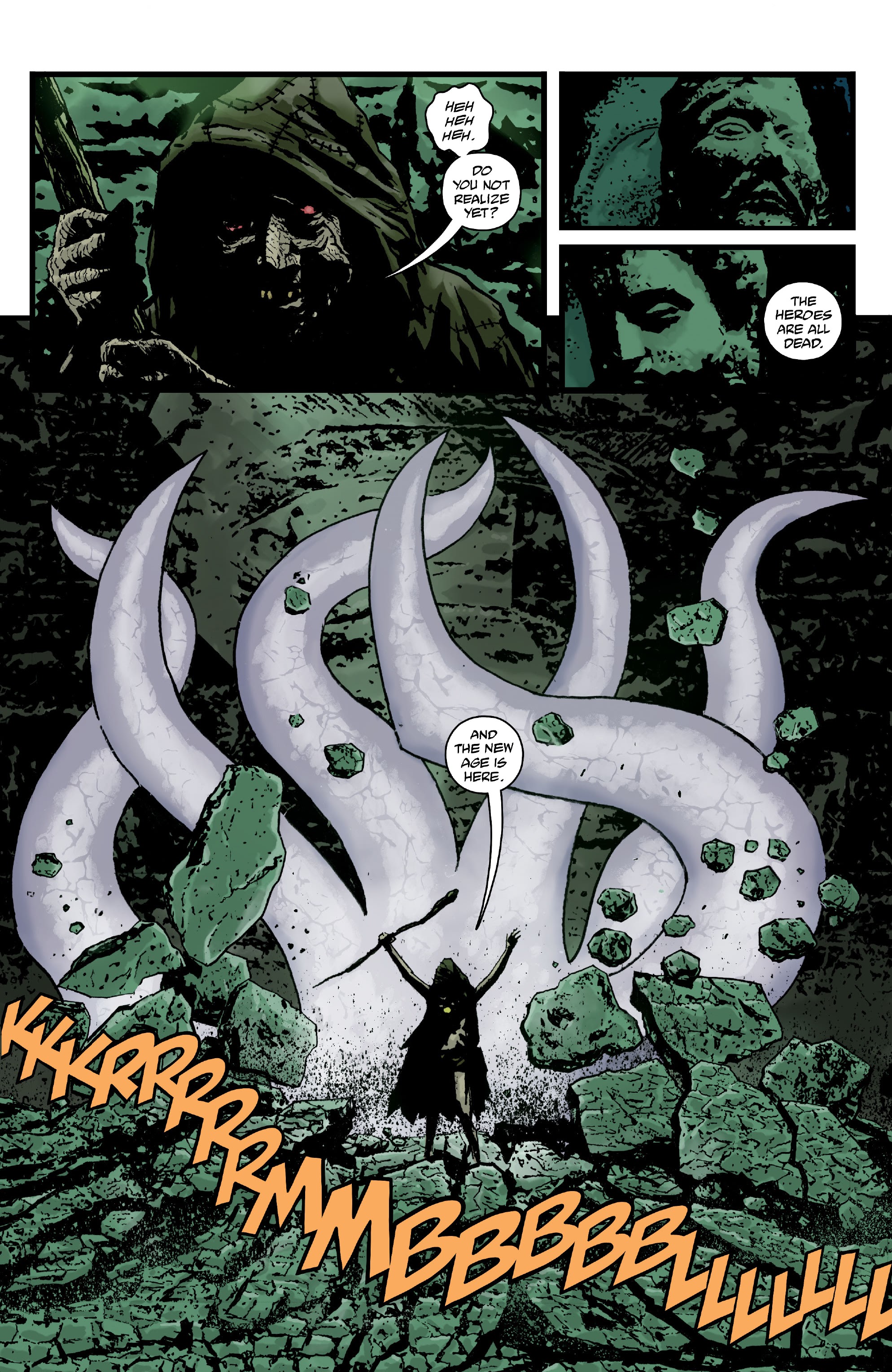 Read online Sword of Hyperborea comic -  Issue #1 - 22