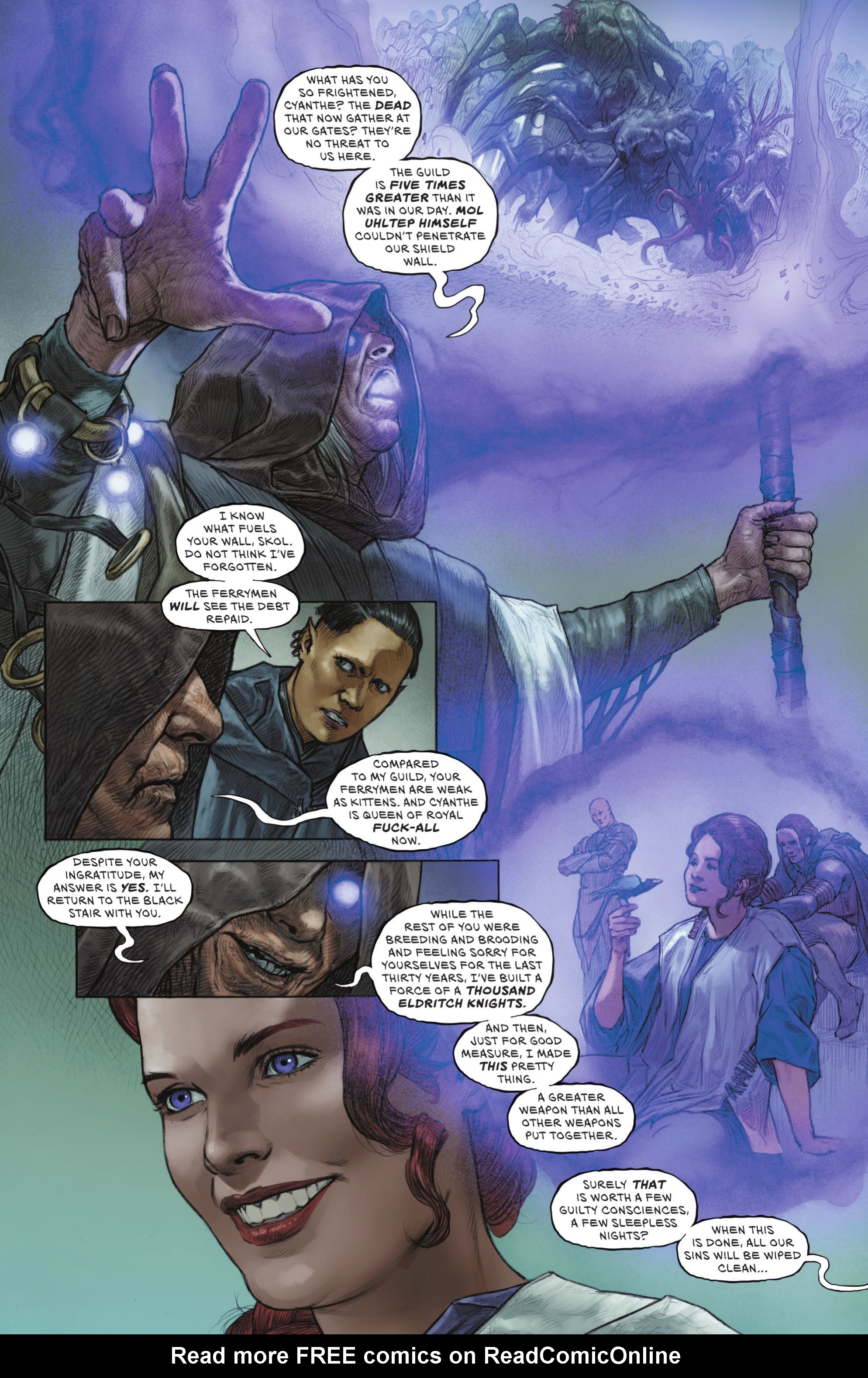 Read online The Fellspyre Chronicles comic -  Issue # TPB (Part 2) - 29