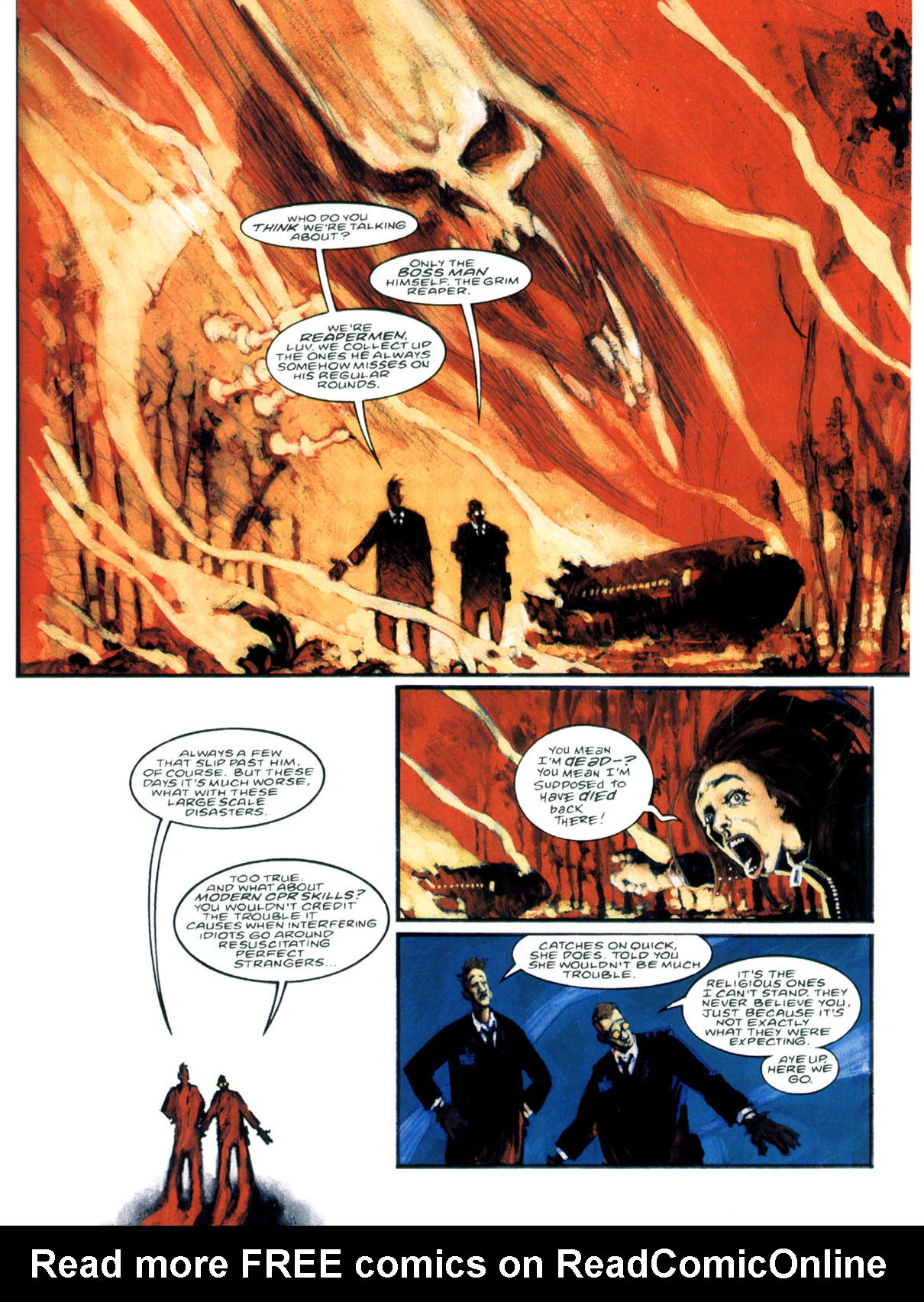 Read online Judge Dredd Megazine (Vol. 5) comic -  Issue #261 - 45
