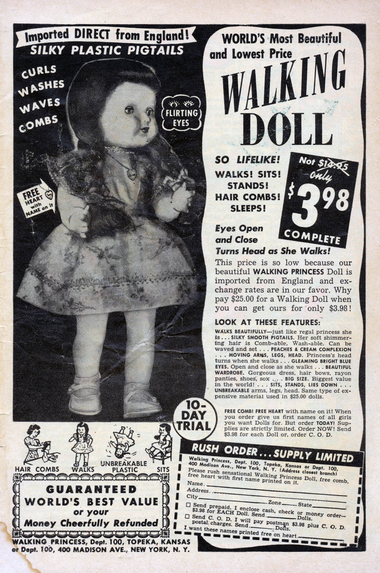 Read online Patsy and her Pals comic -  Issue #5 - 35