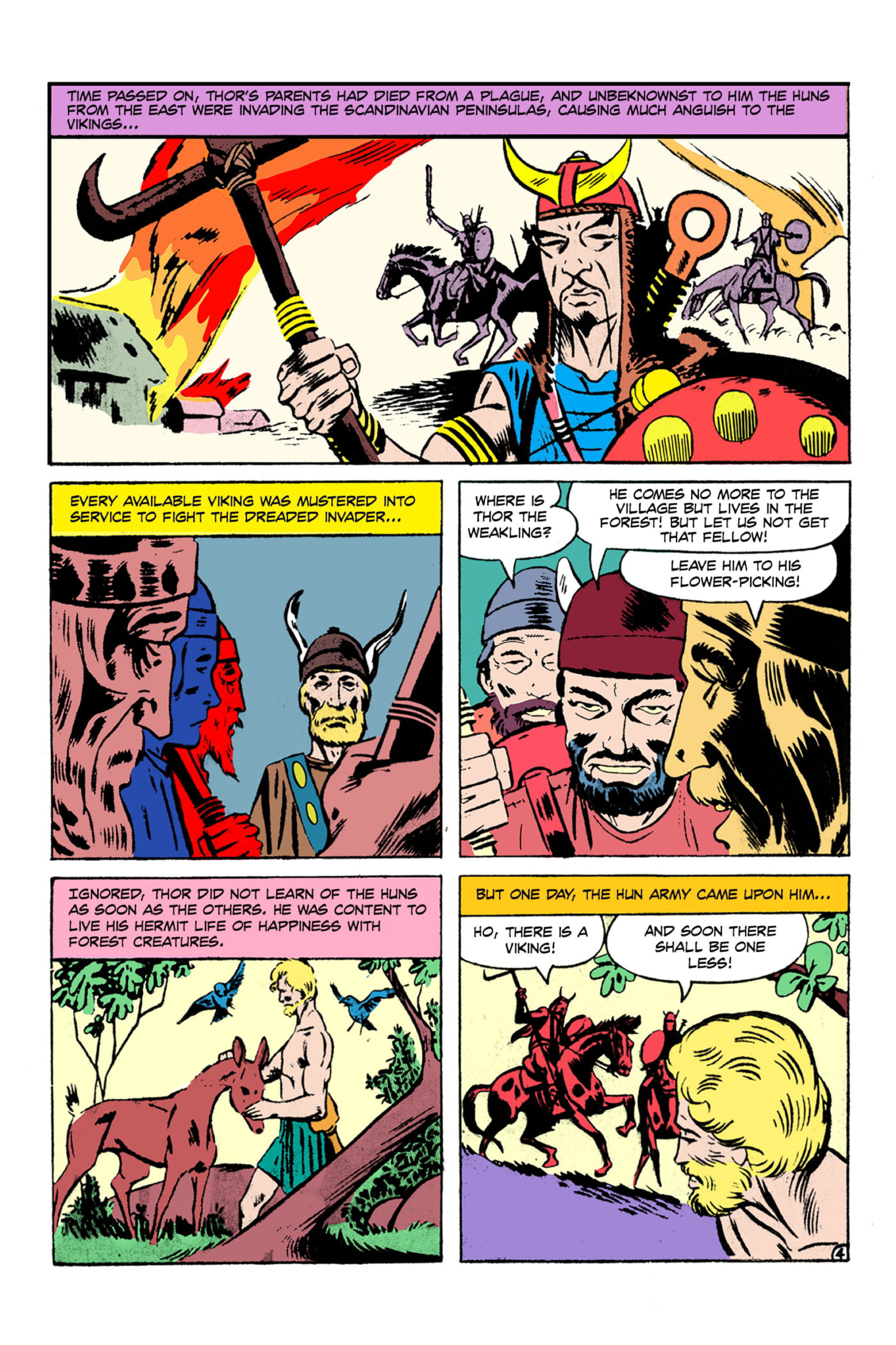 Read online Fantastic Fantasy comic -  Issue #7 - 6