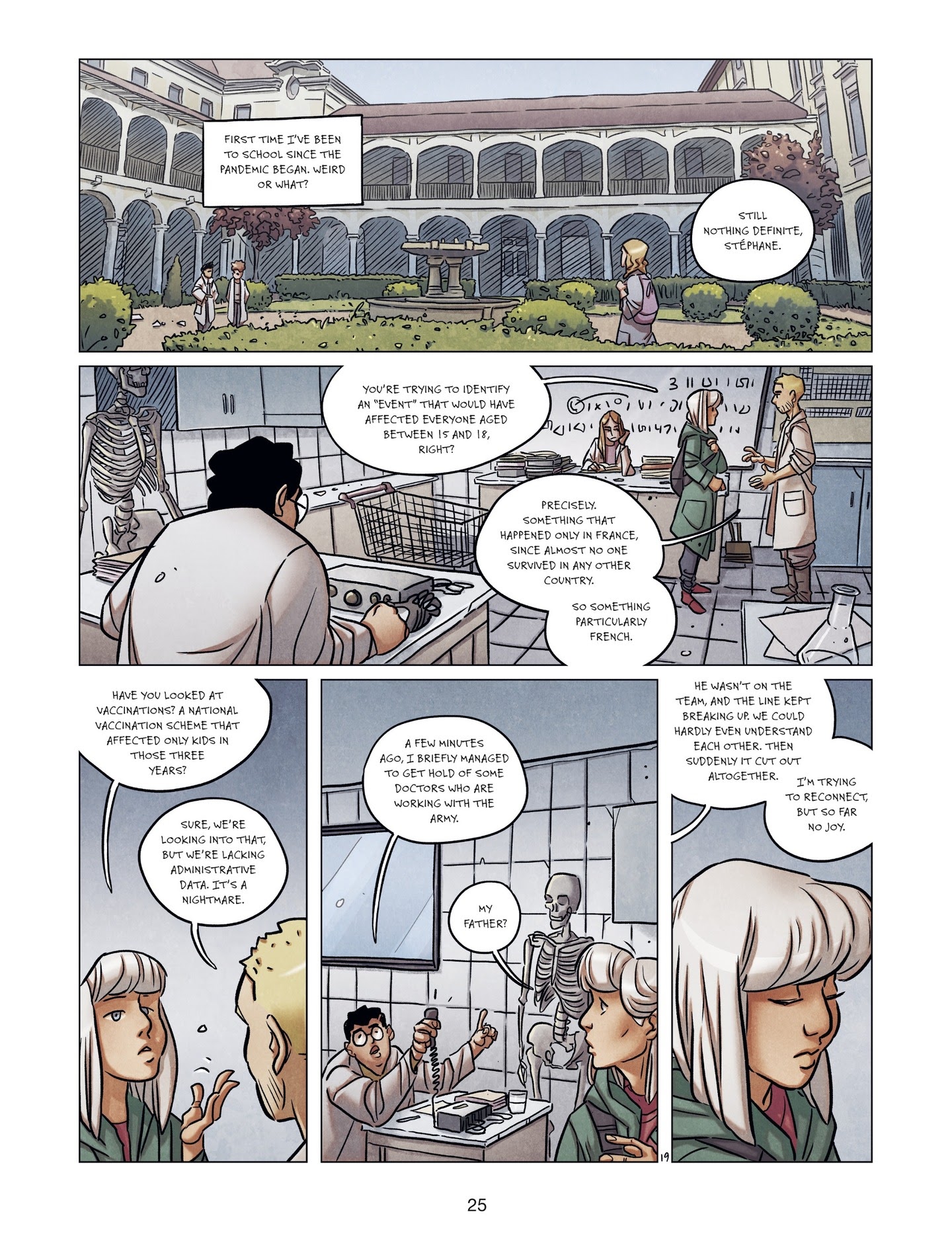 Read online U4: Stéphane comic -  Issue # TPB - 24