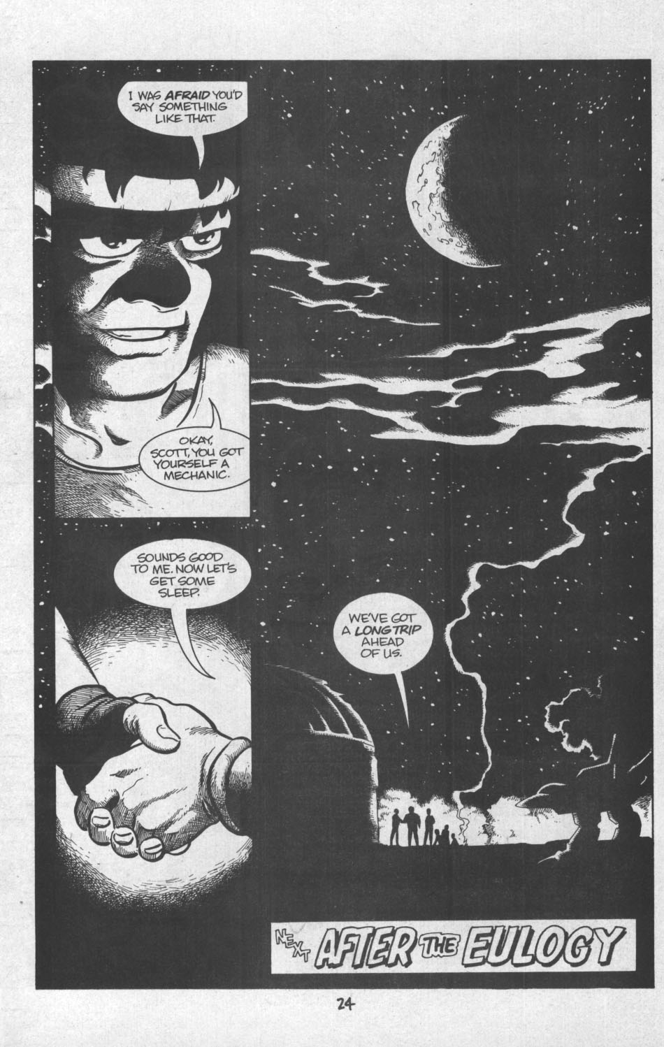 Read online Robotech: Invid War comic -  Issue #13 - 26