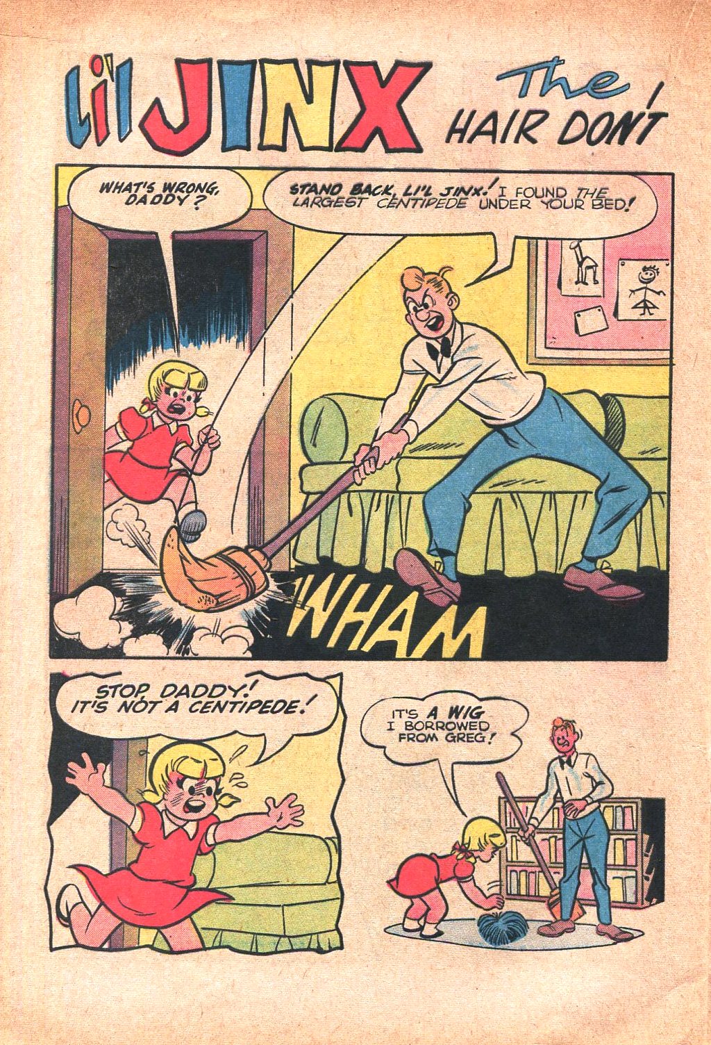 Read online Laugh (Comics) comic -  Issue #162 - 20
