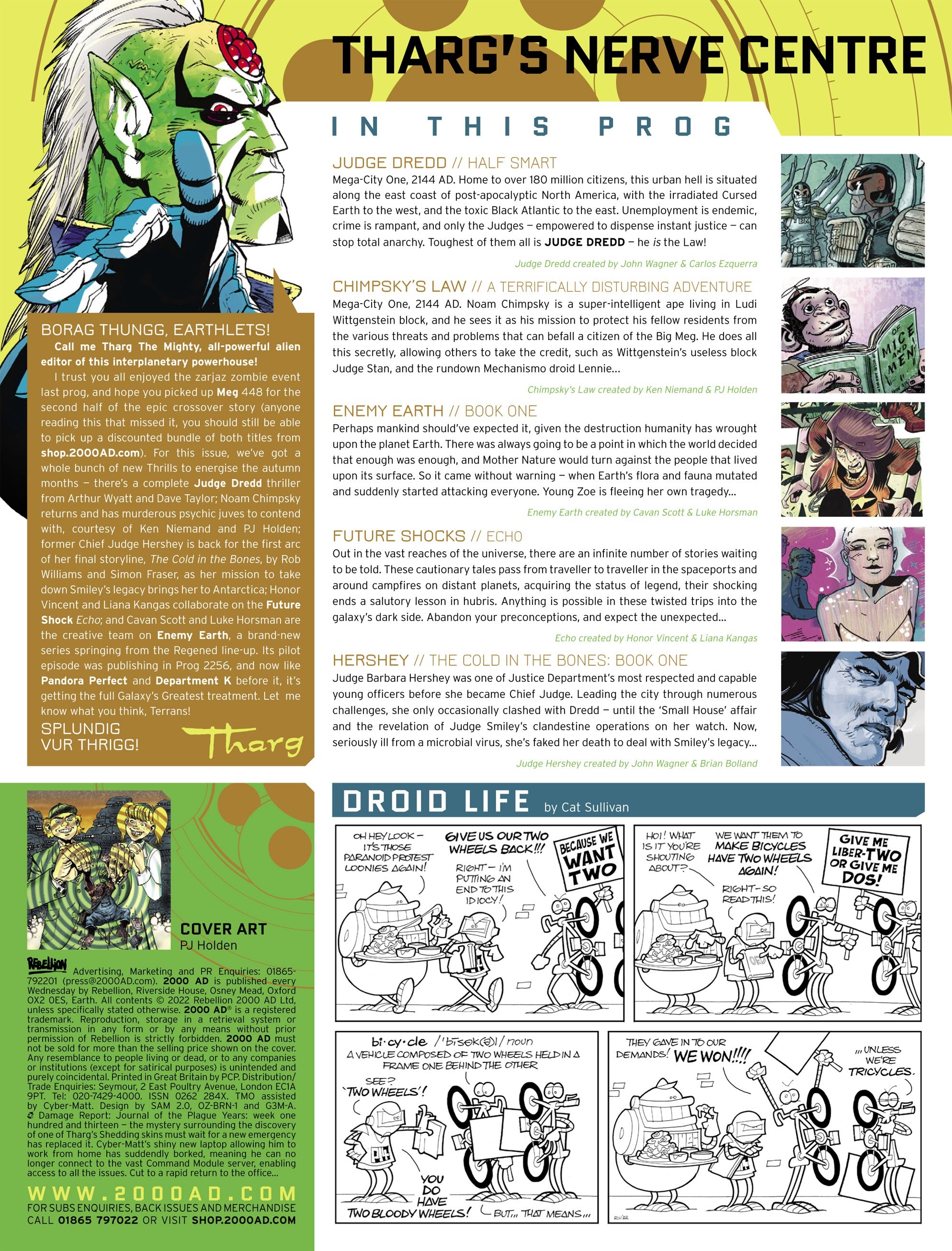 Read online 2000 AD comic -  Issue #2301 - 2