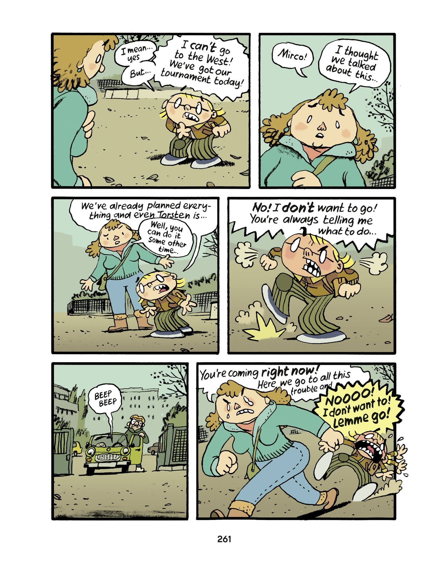 Read online Kinderland comic -  Issue # TPB (Part 3) - 60