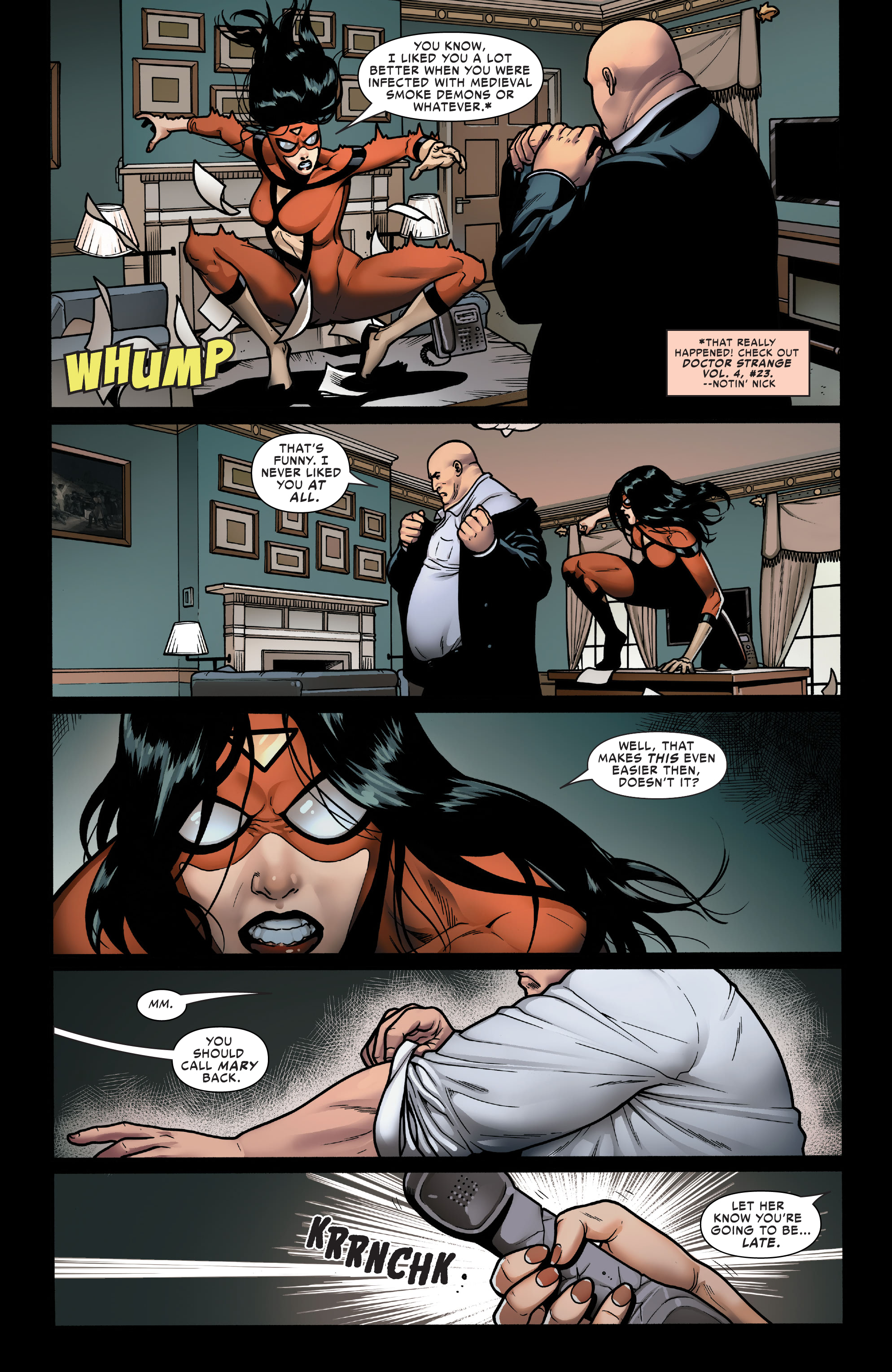 Read online Spider-Woman (2020) comic -  Issue #18 - 11