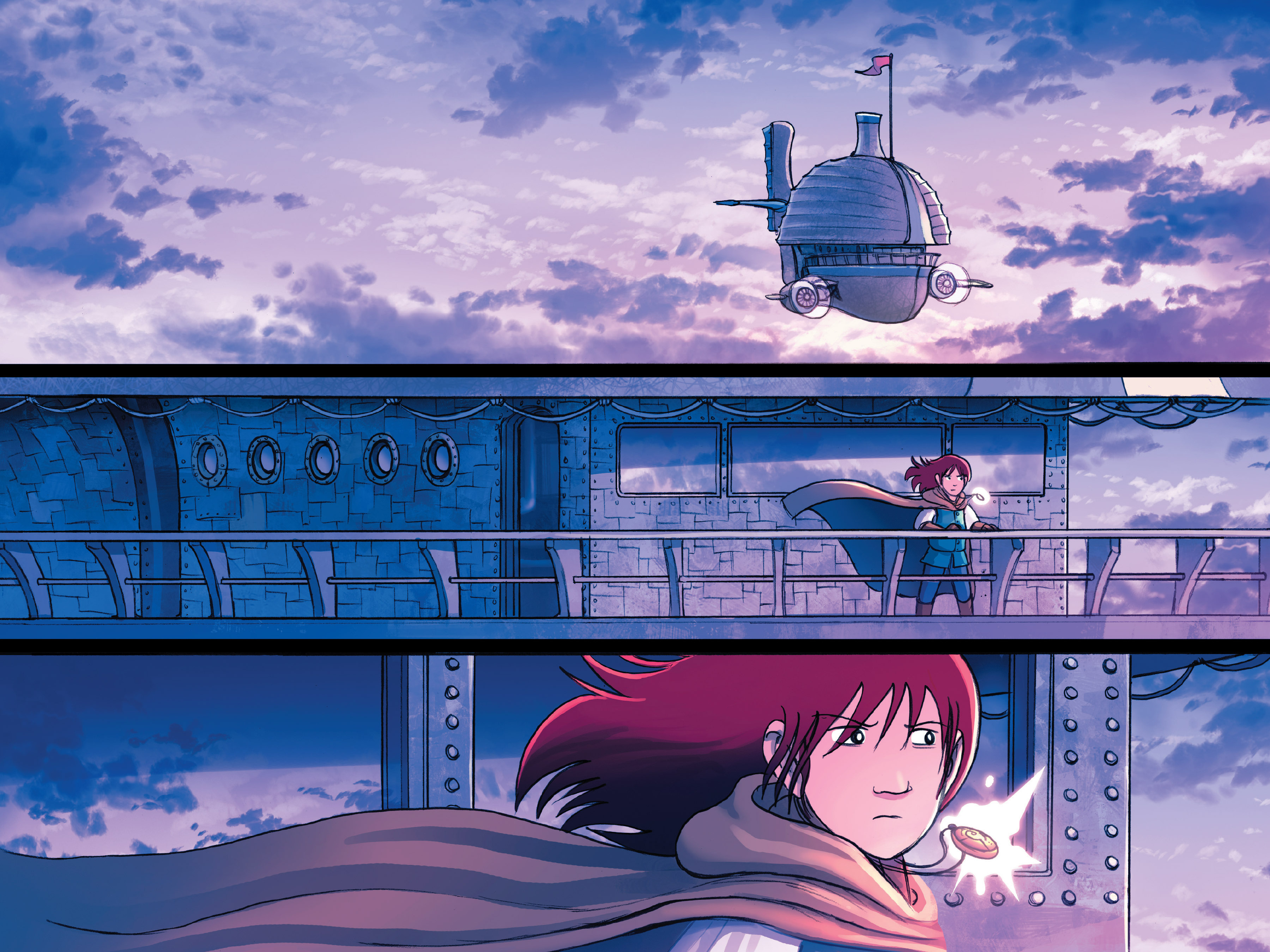 Read online Amulet comic -  Issue #7 - 14