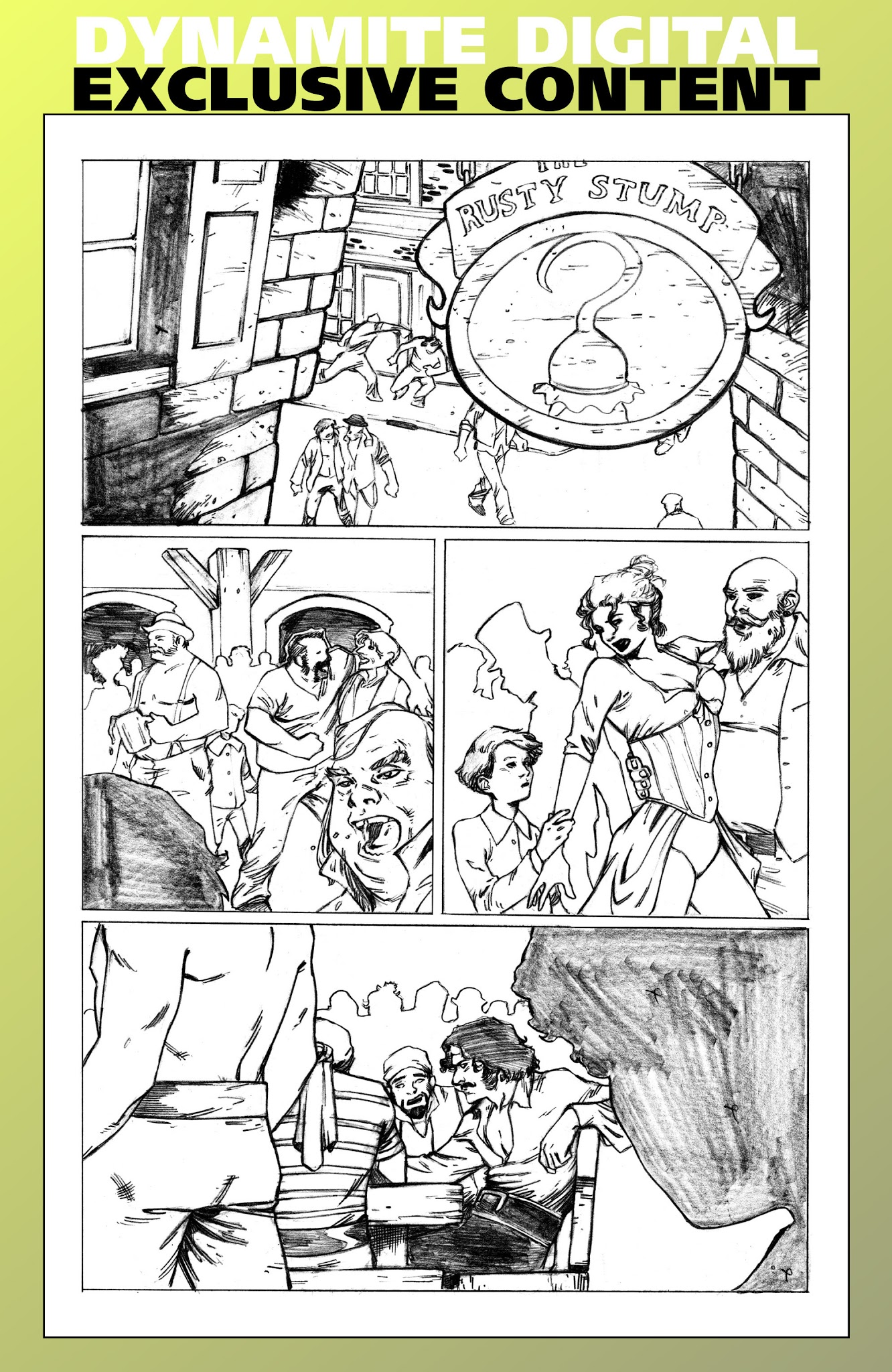 Read online Legenderry: Green Hornet comic -  Issue #1 - 36