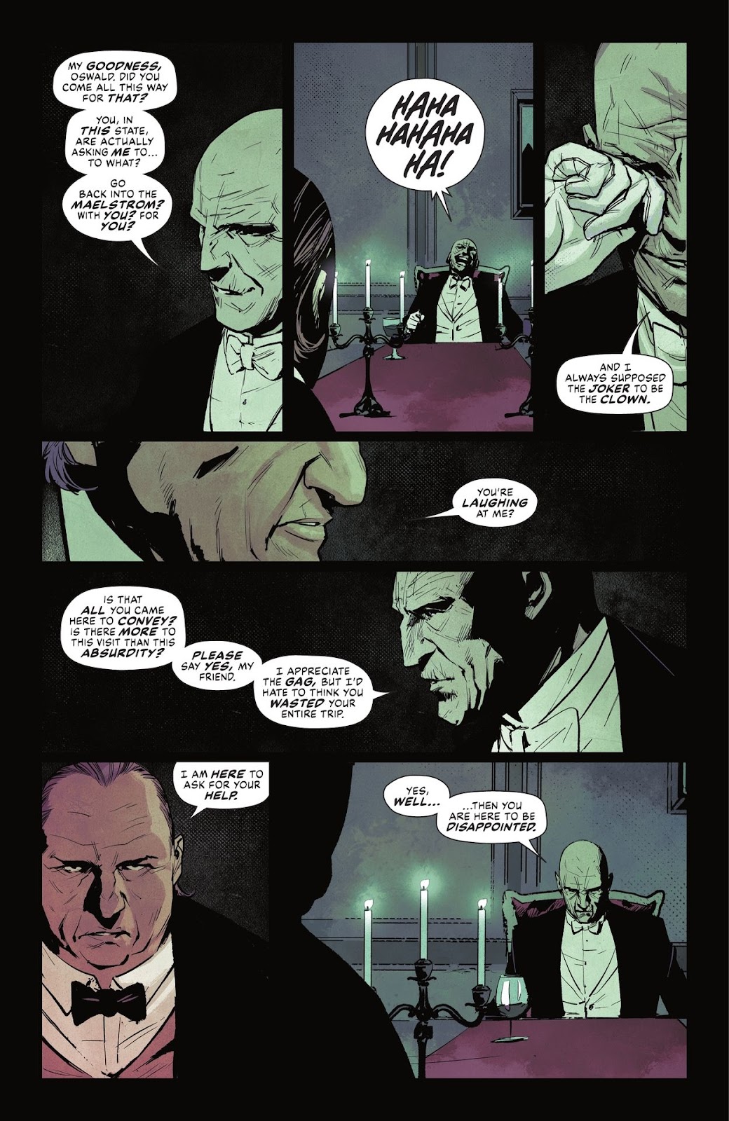 The Penguin issue 2 - Page 6