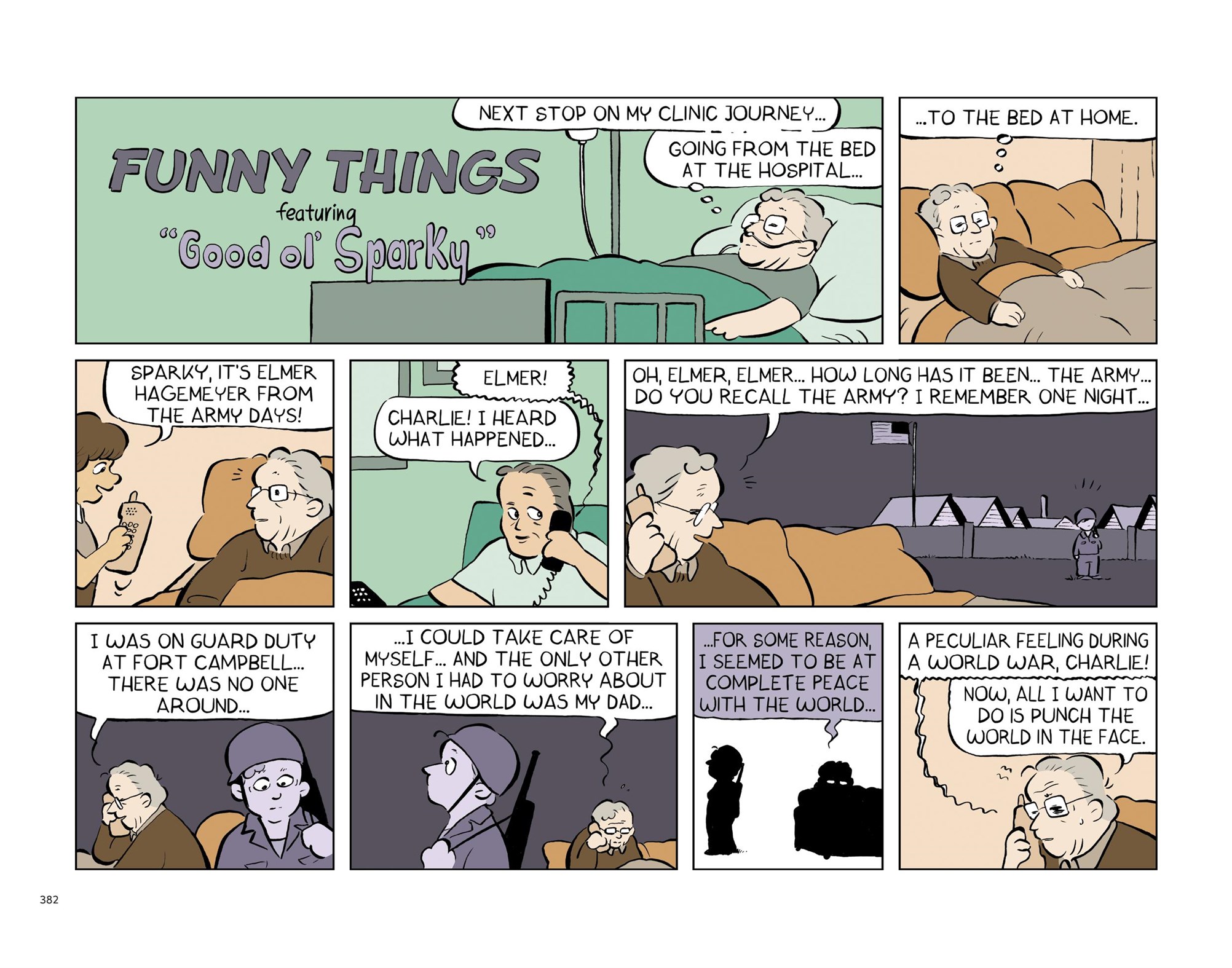 Read online Funny Things: A Comic Strip Biography of Charles M. Schulz comic -  Issue # TPB (Part 4) - 85