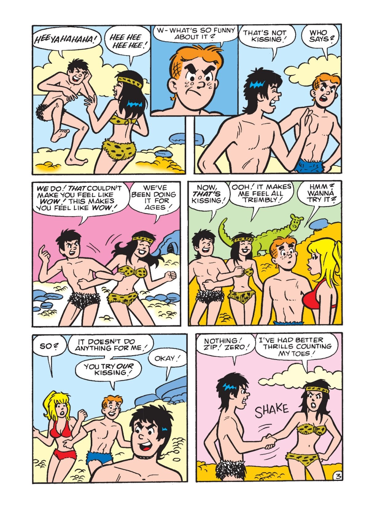 Read online Archie & Friends Double Digest comic -  Issue #19 - 138