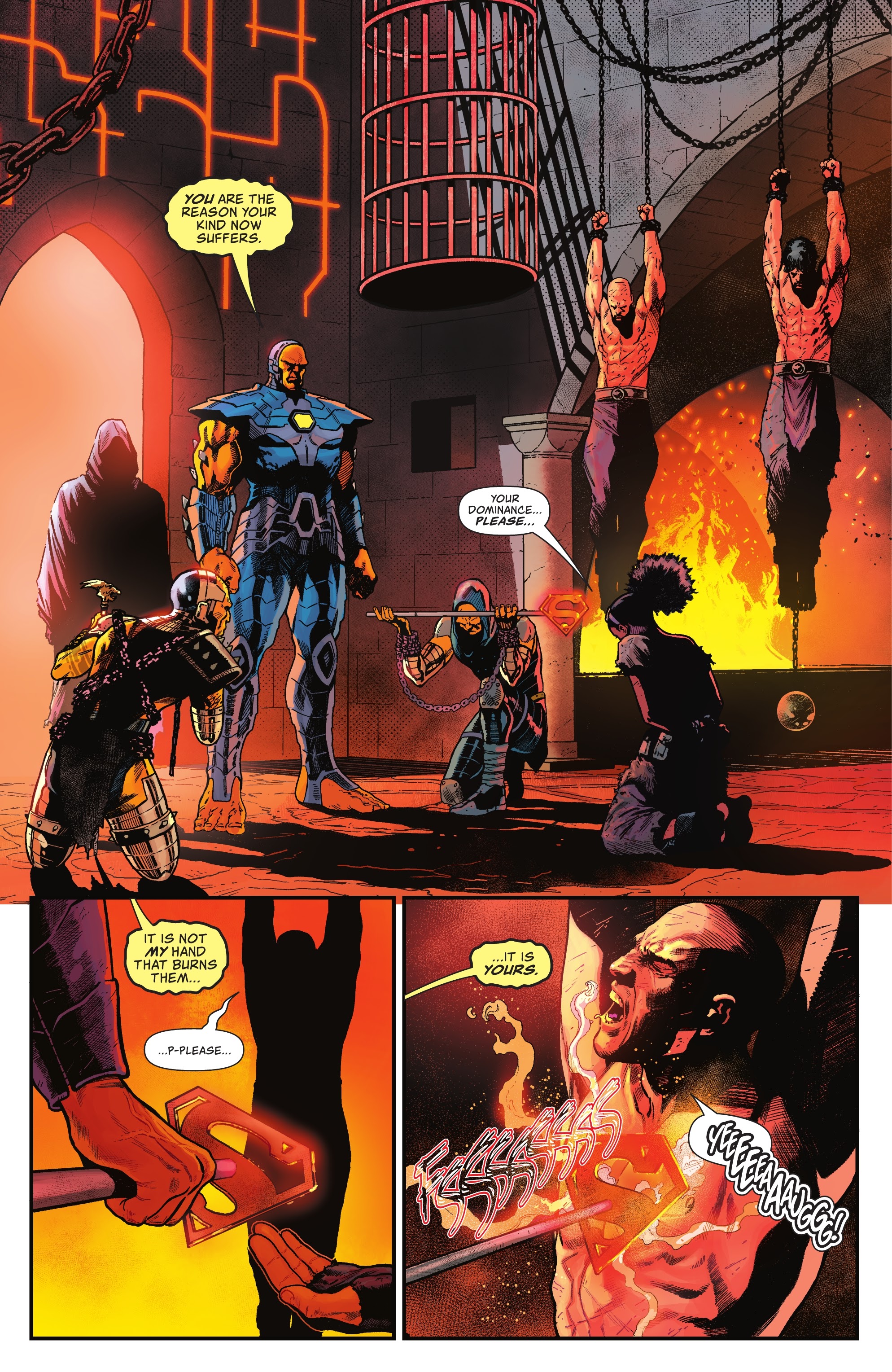 Read online Action Comics (2016) comic -  Issue #1031 - 21