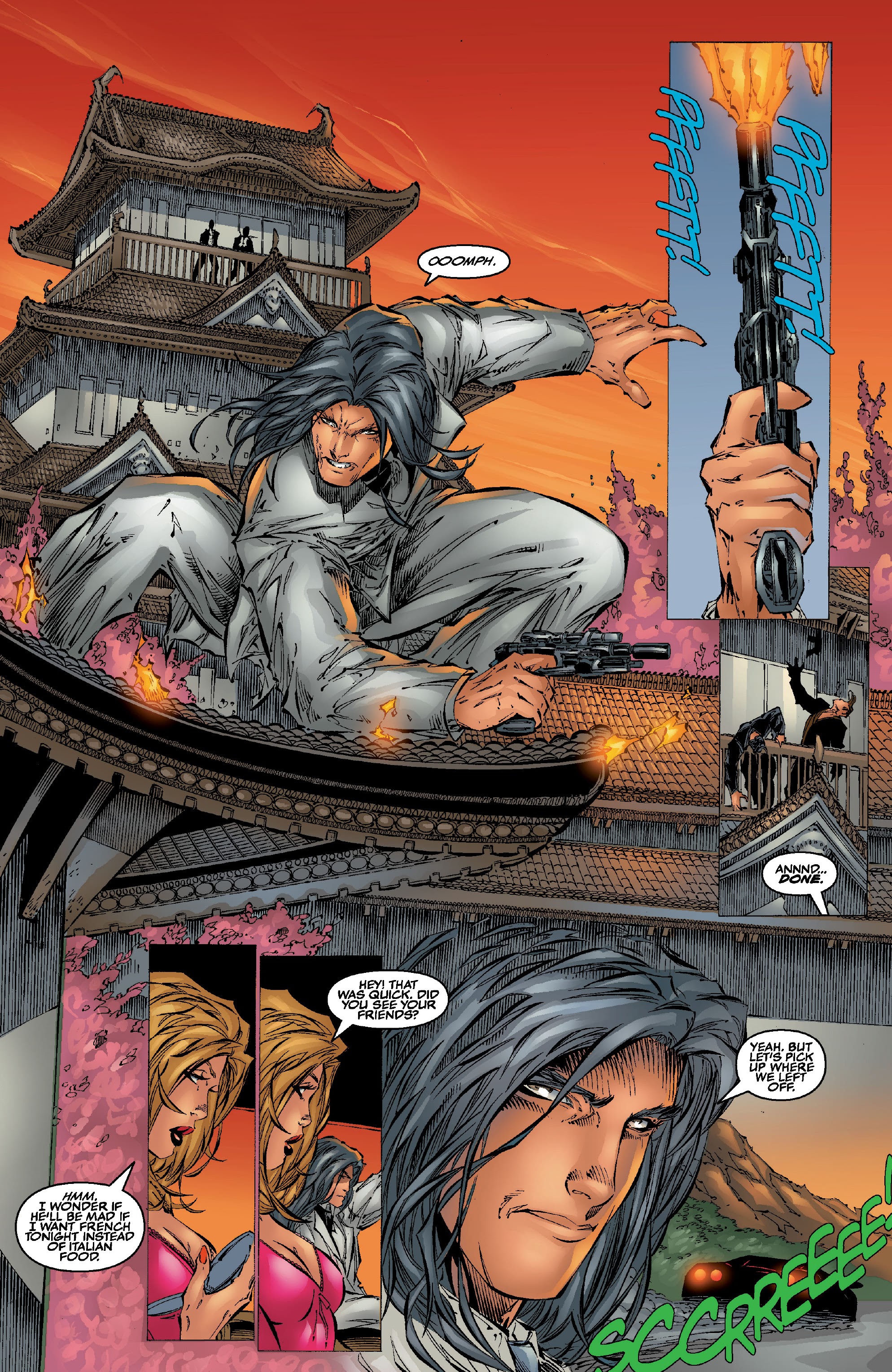 Read online The Complete Witchblade comic -  Issue # TPB 1 (Part 3) - 3