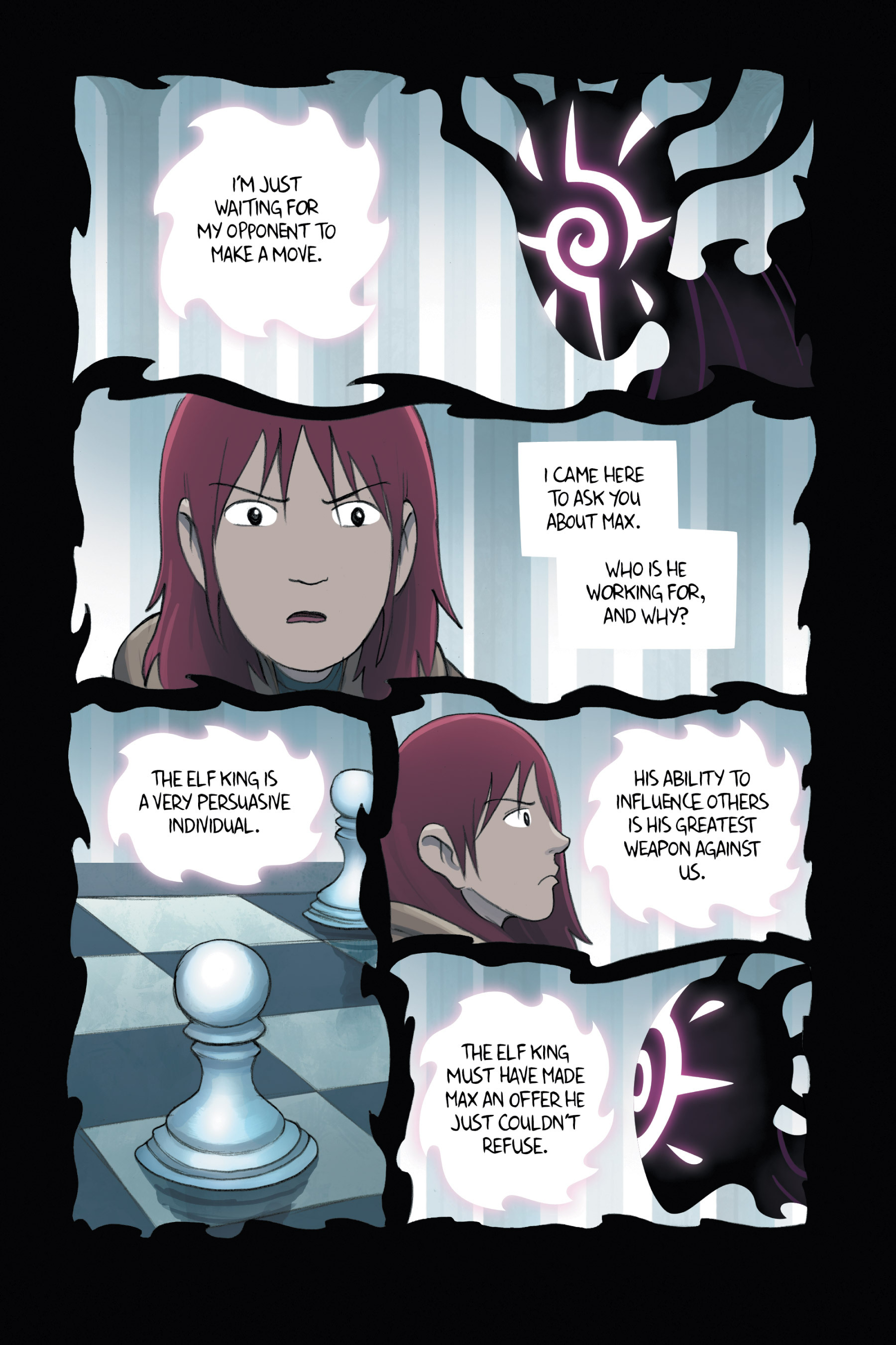 Read online Amulet comic -  Issue #5 - 89