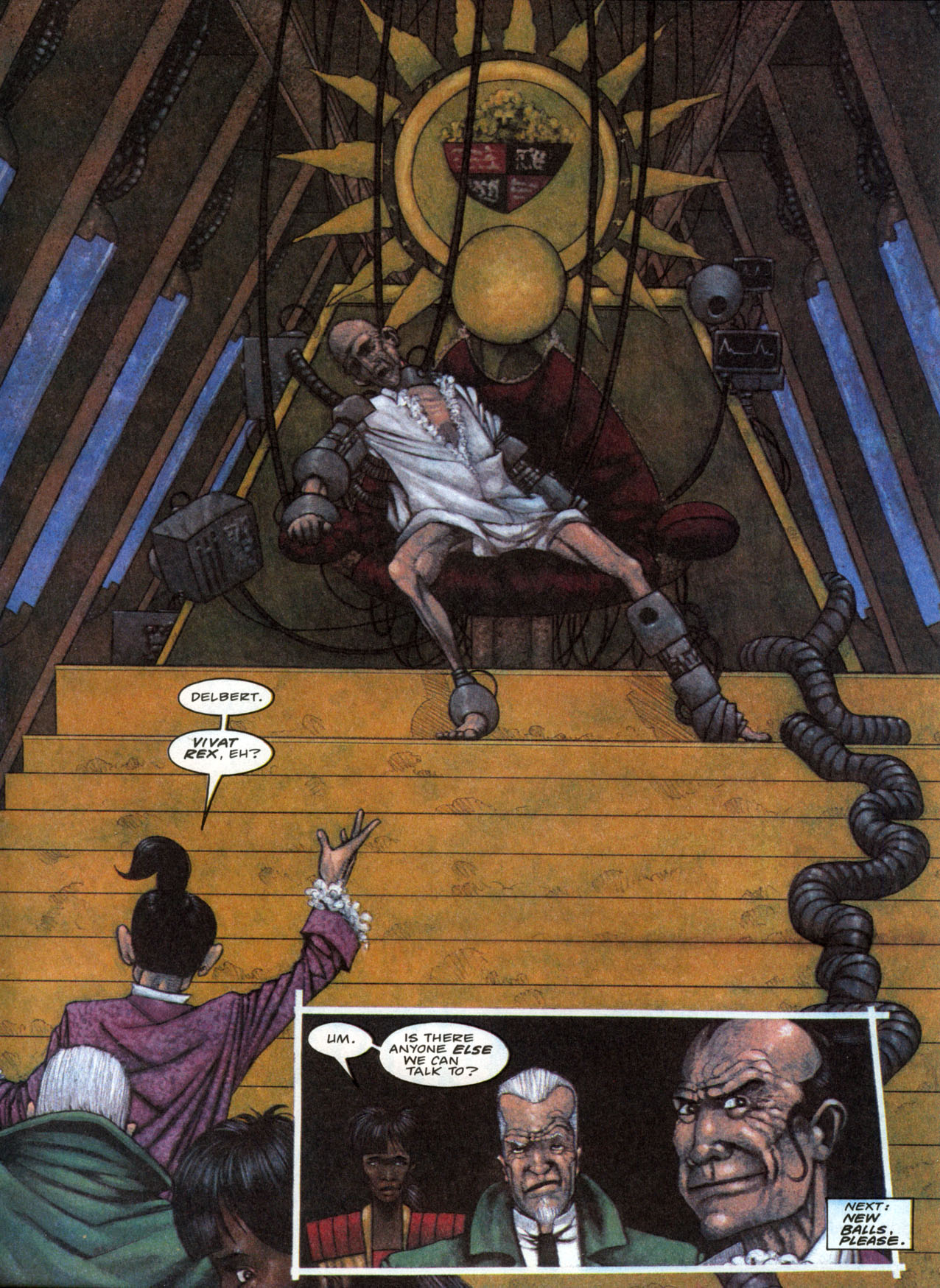Read online Judge Dredd: The Megazine (vol. 2) comic -  Issue #15 - 33