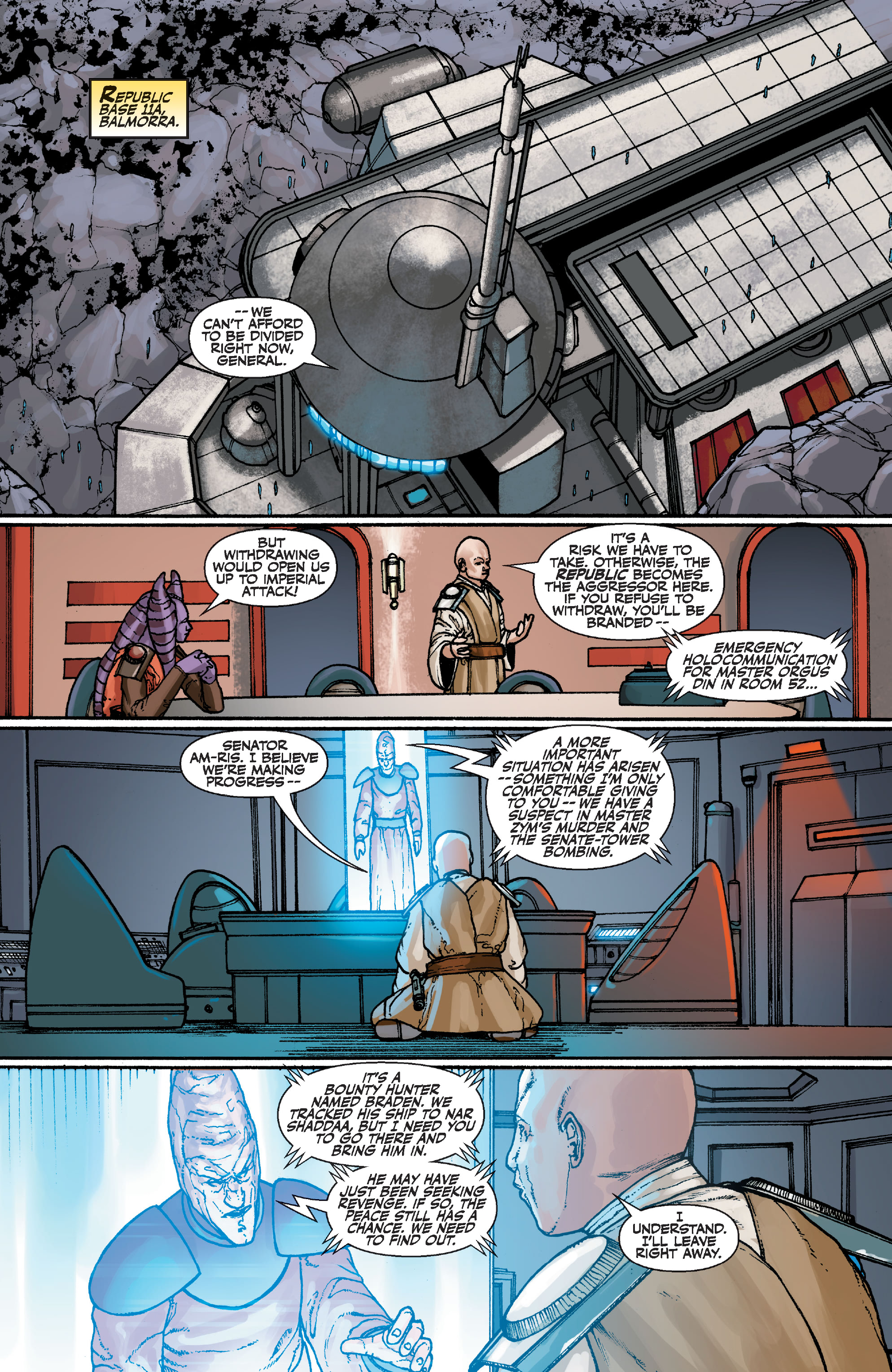 Read online Star Wars Legends: The Old Republic - Epic Collection comic -  Issue # TPB 4 (Part 2) - 46