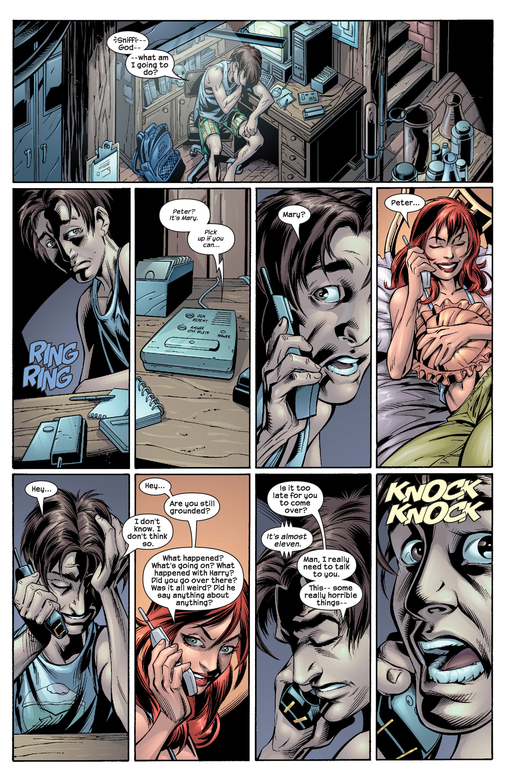 Read online Ultimate Spider-Man Omnibus comic -  Issue # TPB 1 (Part 6) - 18
