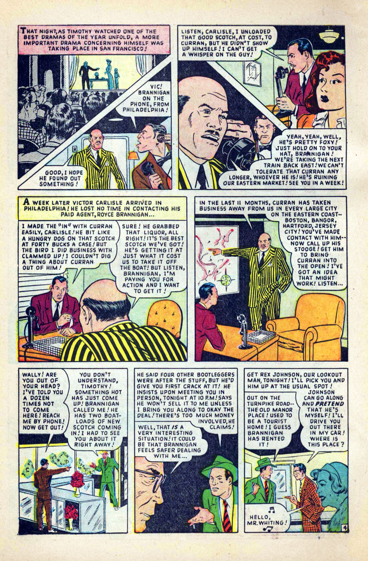 Read online Justice (1947) comic -  Issue #14 - 5