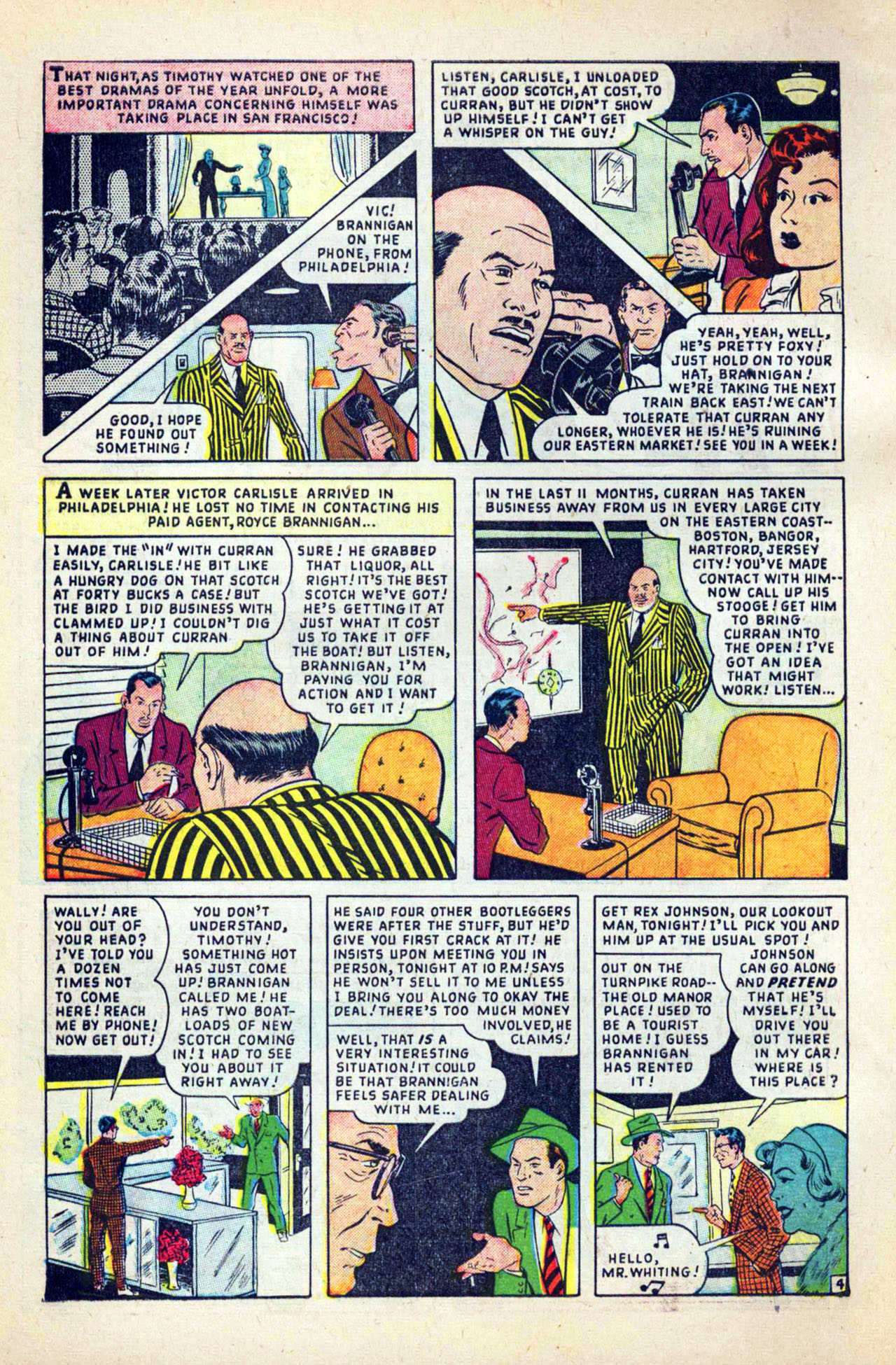 Read online Justice (1947) comic -  Issue #14 - 5
